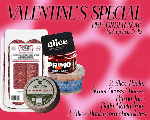Valentine Specials!