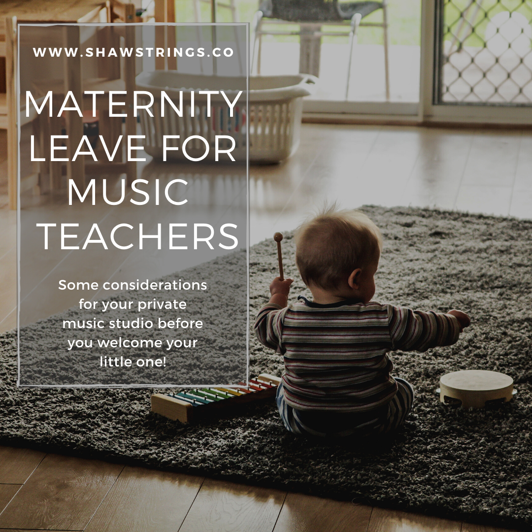 Preparing for Maternity Leave
