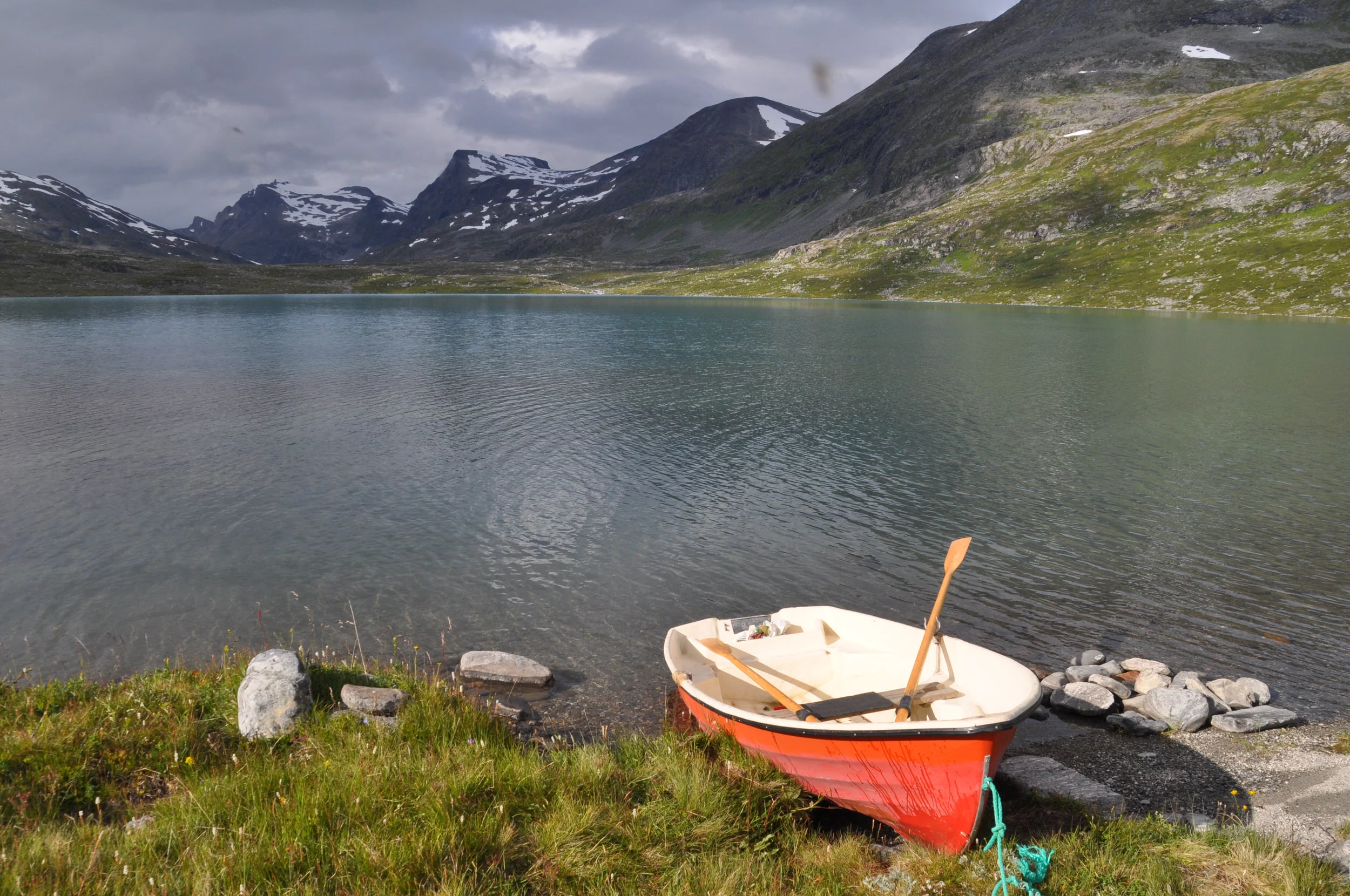 Endring av fiskereglane