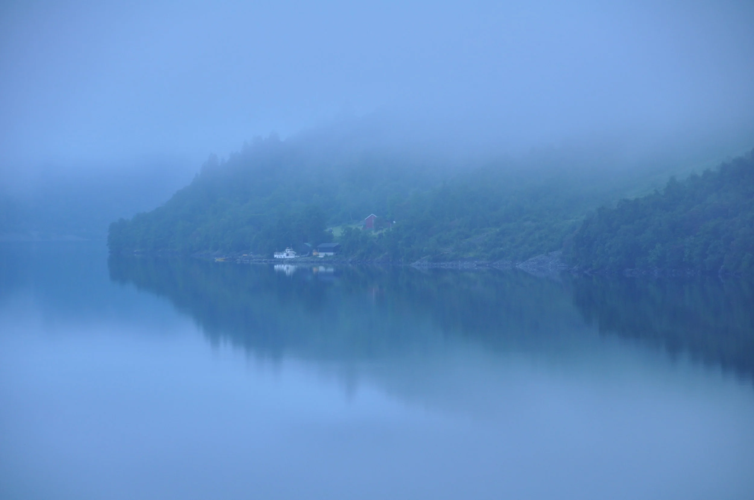 Jaktcruise på Eikesdalsvatnet