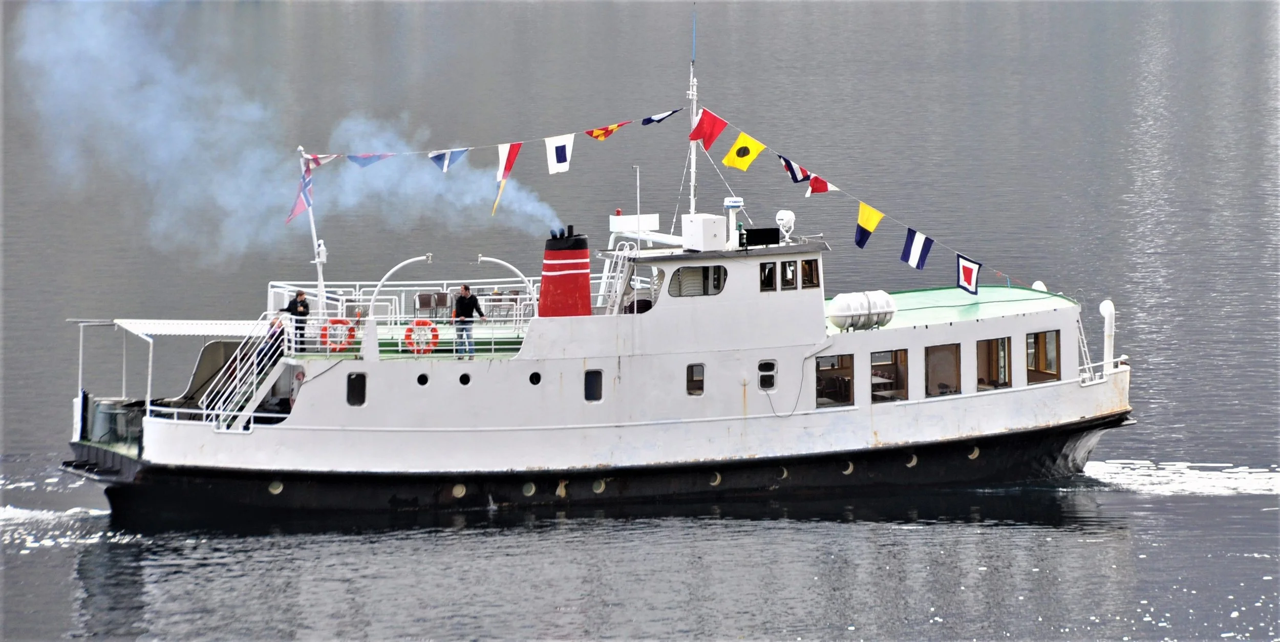 Jaktcruise på Eikesdalsvatnet mandag 16. mai kl. 19.