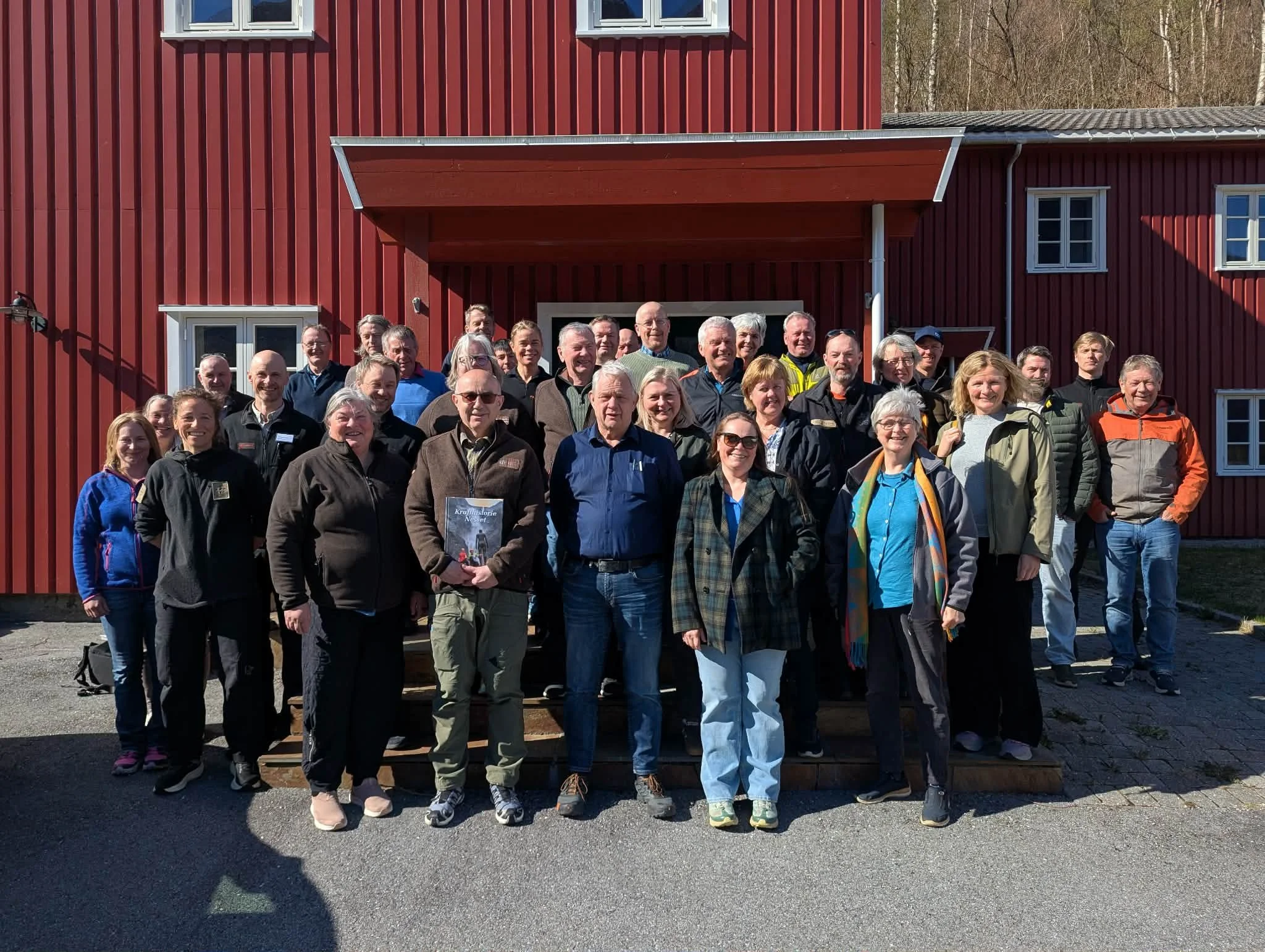 Vellykket regionsamling i Eresfjord