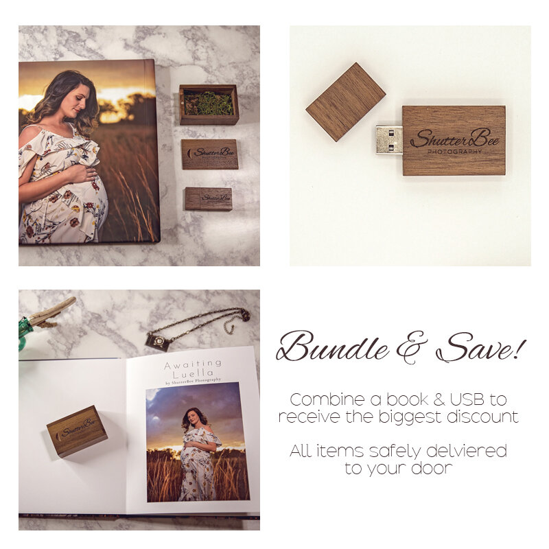 Keepsake Book &amp; USB Bundle