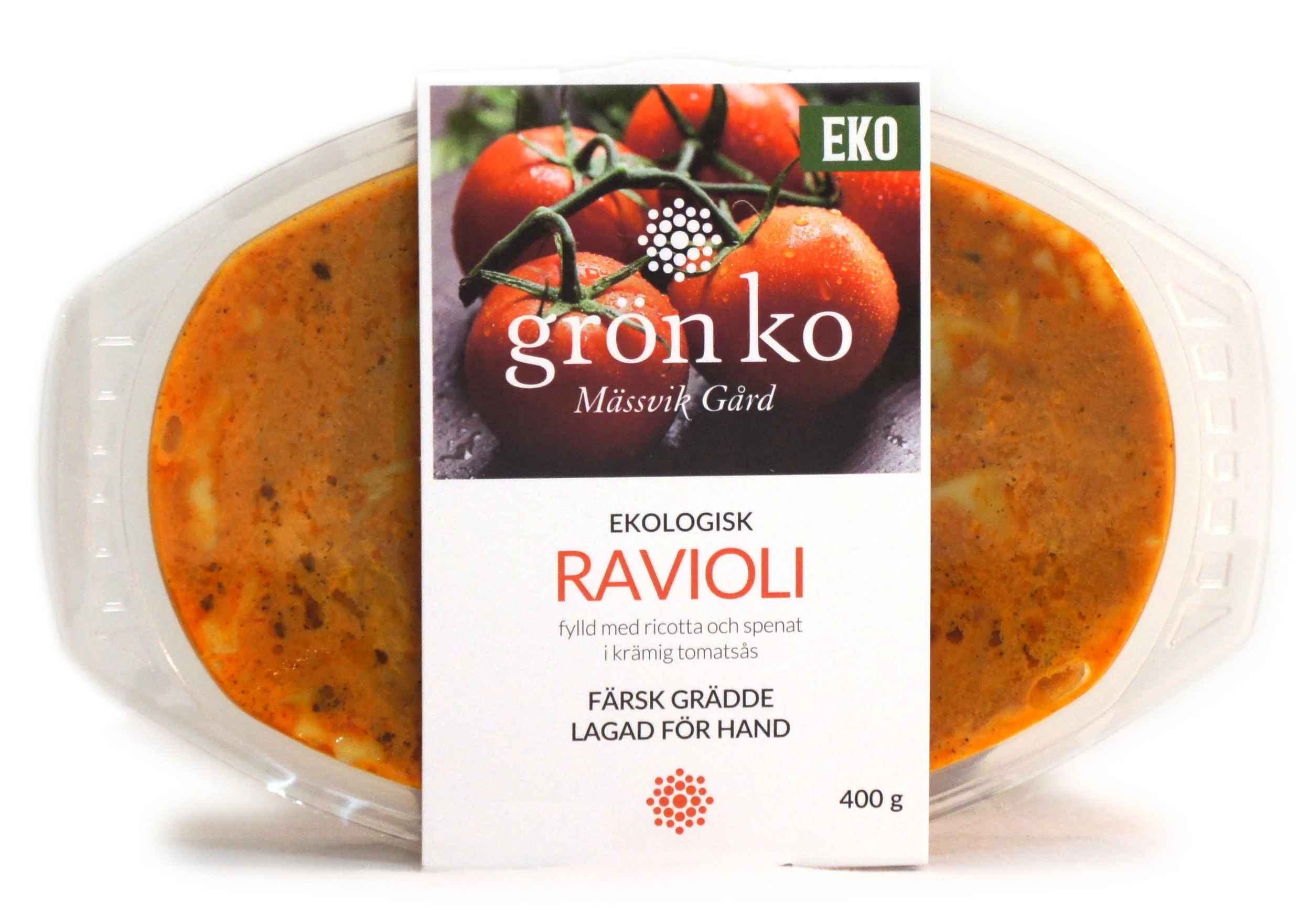 Copy of Ravioli i tomatsås