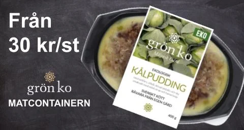 Från 30 kr/st Kålpudding