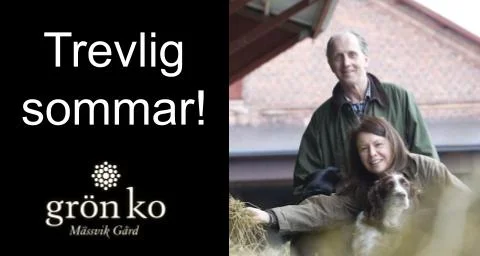 Trevlig sommar Knut och Christina