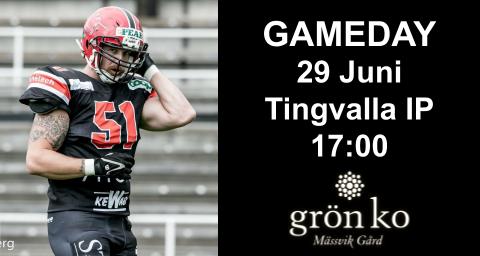 Gameday 29 Juni Tingvalla IP