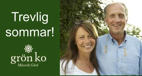 Trevlig sommar Knut och Christina