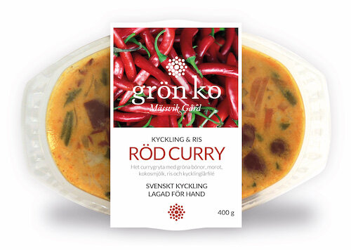 Röd curry