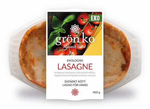 Lasagne bolognese — Grön Ko