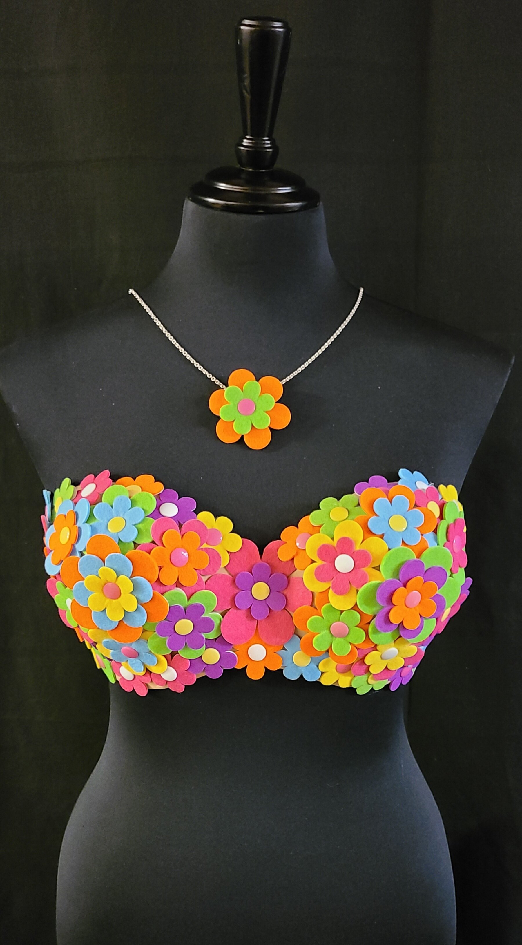 2021 Bra Art Gallery / People's Choice Award Voting — Bras for the