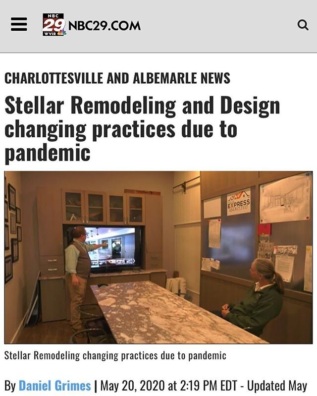 Stellar Remodeling and Design is doing what it takes to meet your remodeling and home maintenance needs. At a time when so many are confined to their homes it&rsquo;s important that your house gets the TLC it needs. Stellar is here for you! #remodeli