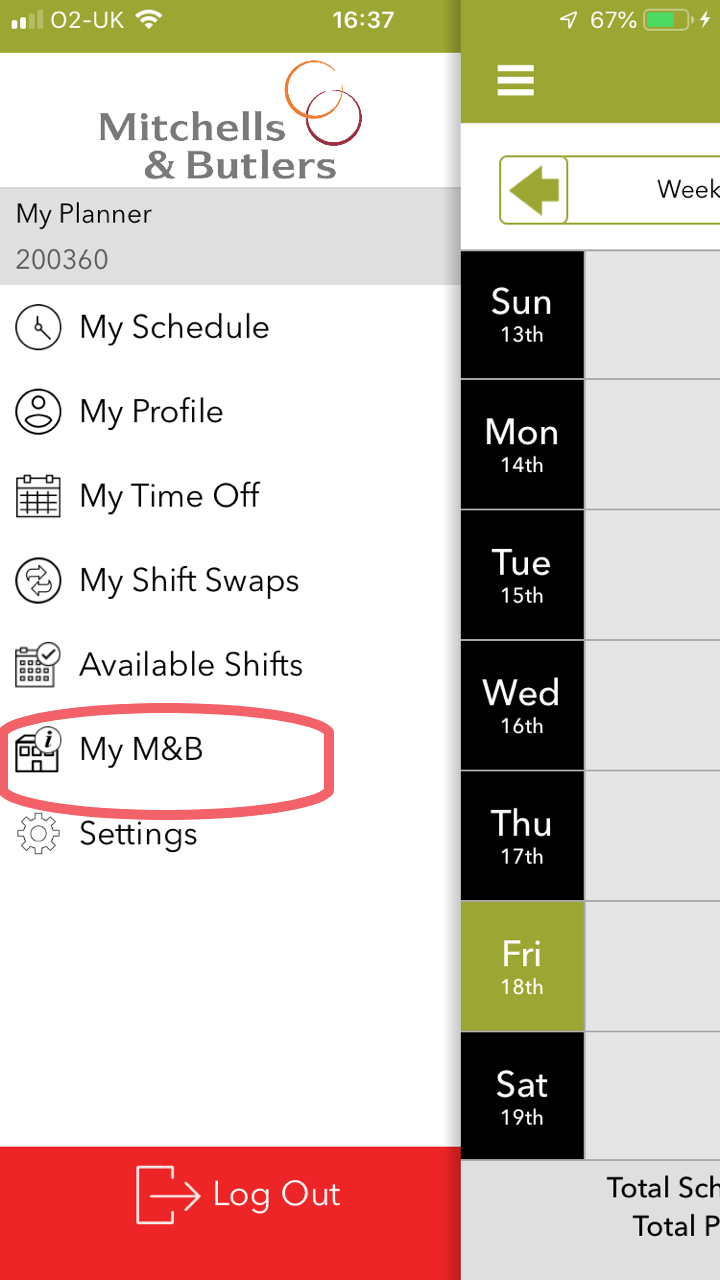 iOS Devices — My M&B