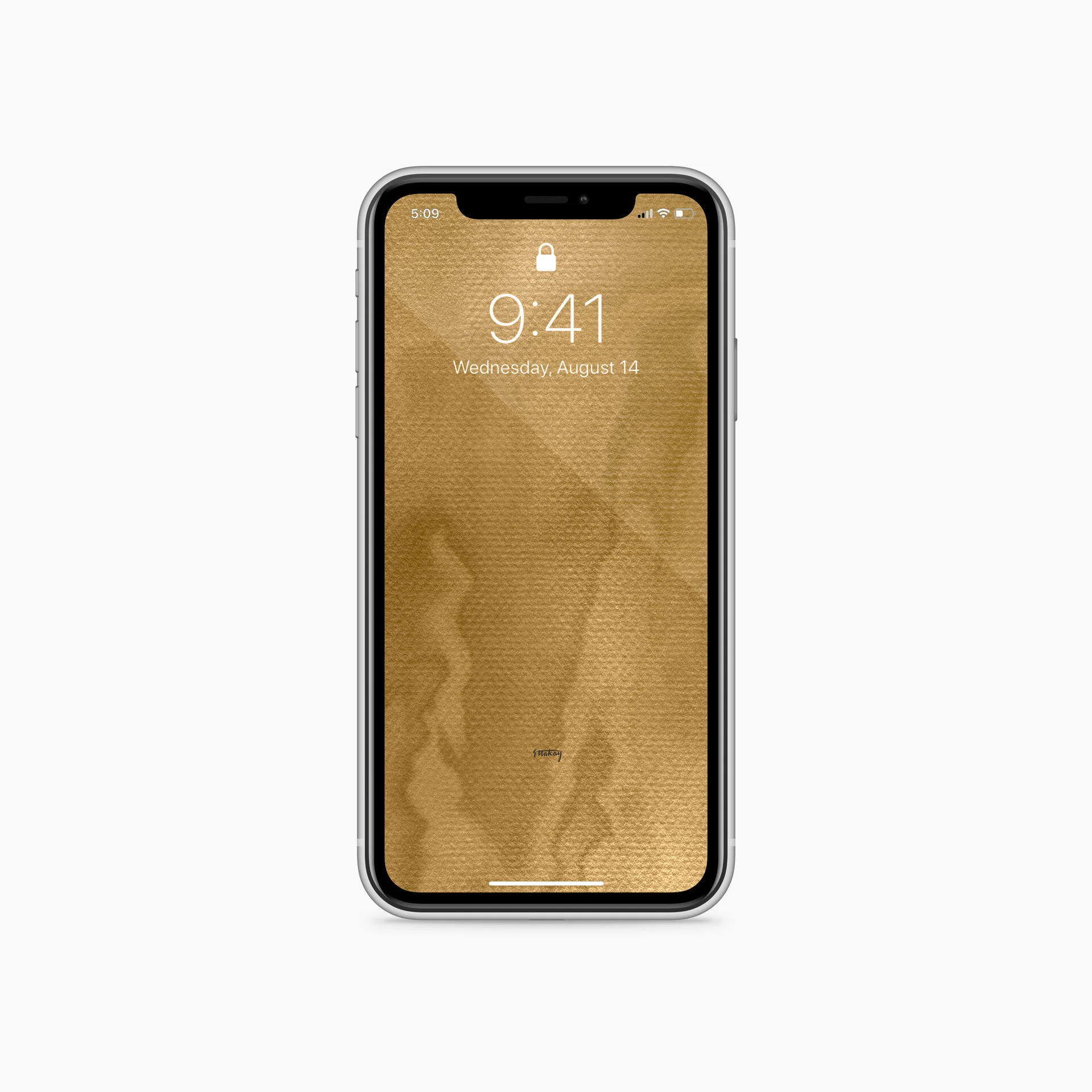 Gold Leaf - Wallpaper