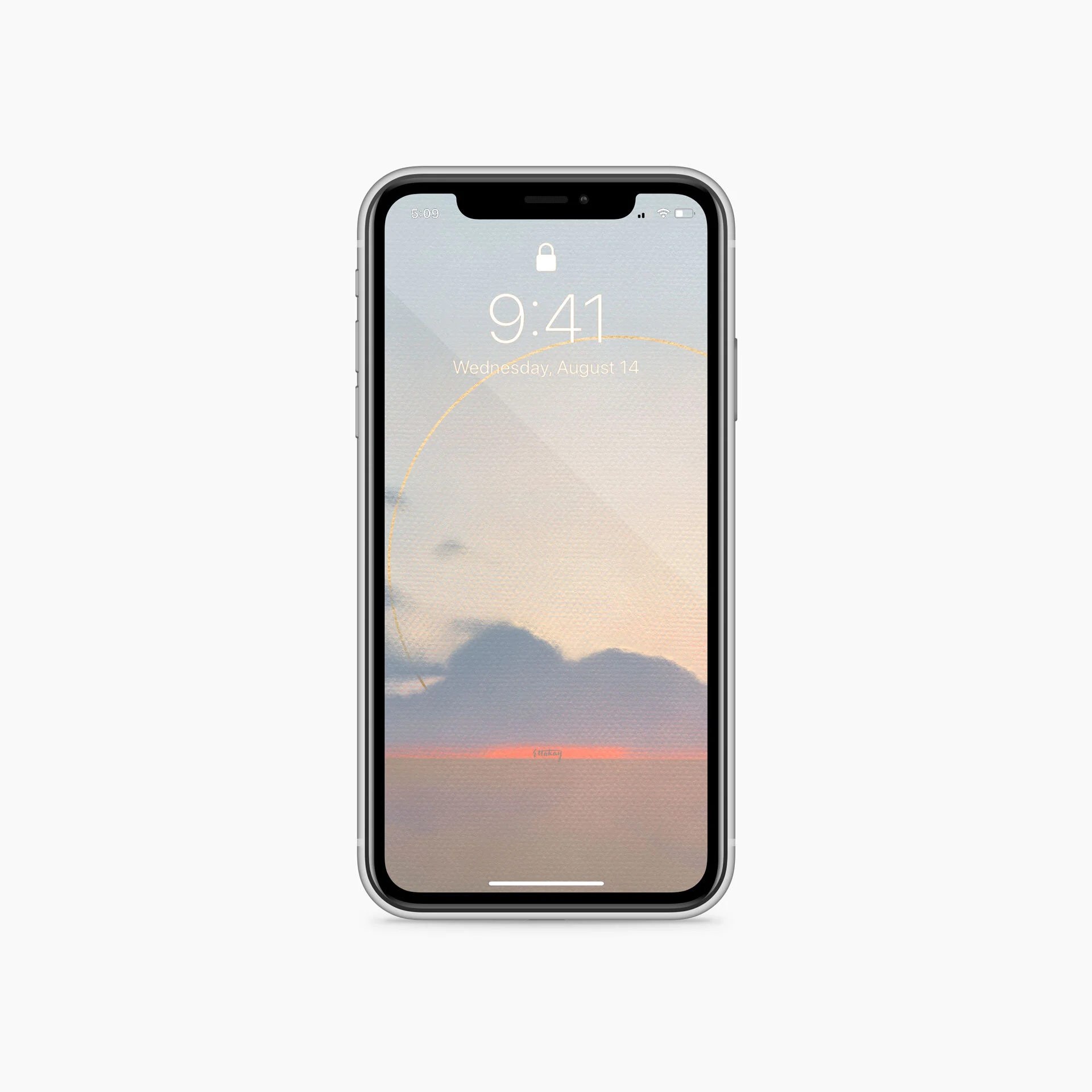 Weather Eye on the Horizon - Wallpaper