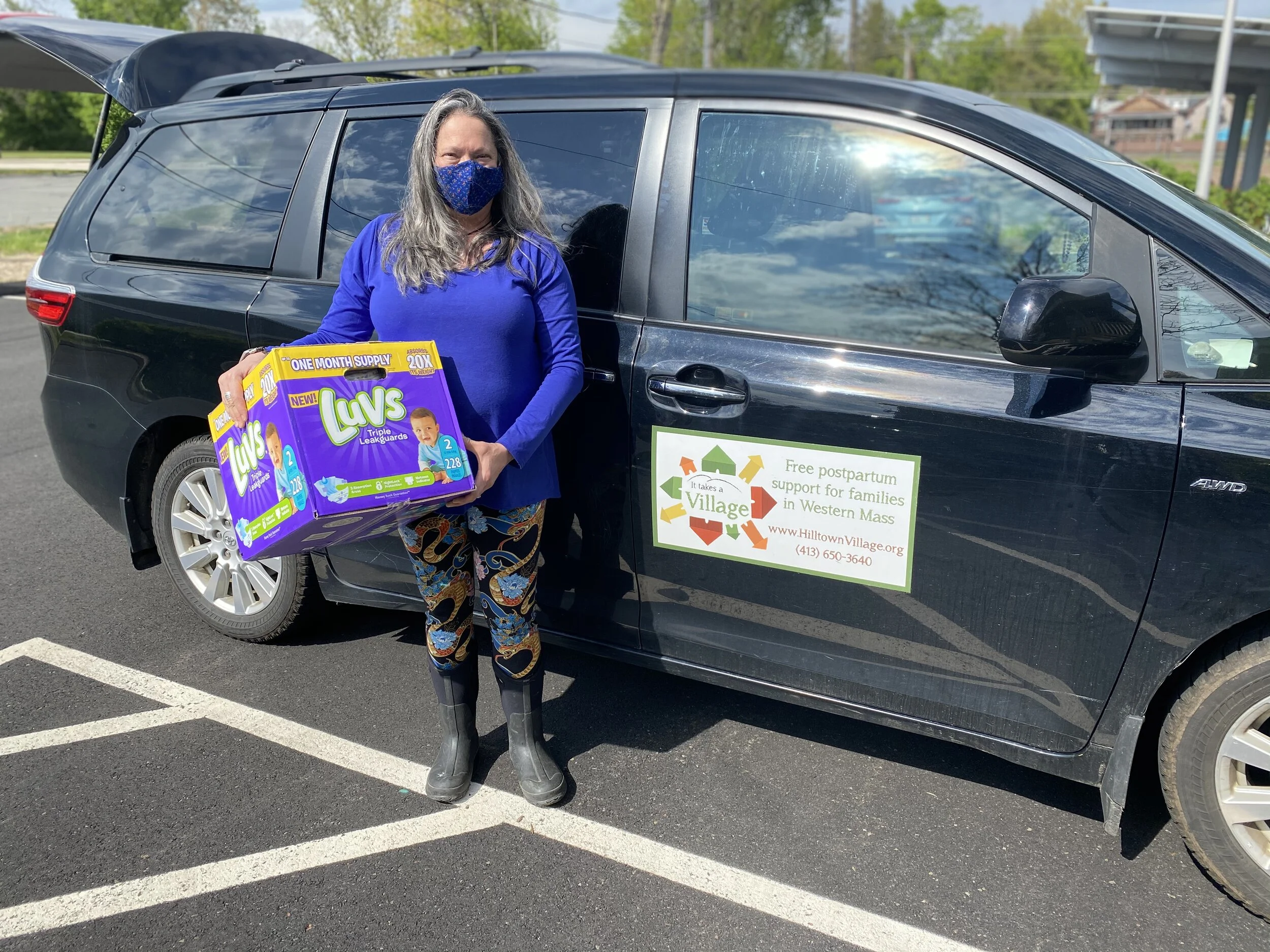 Life Saving Connections during an Explosion of Need