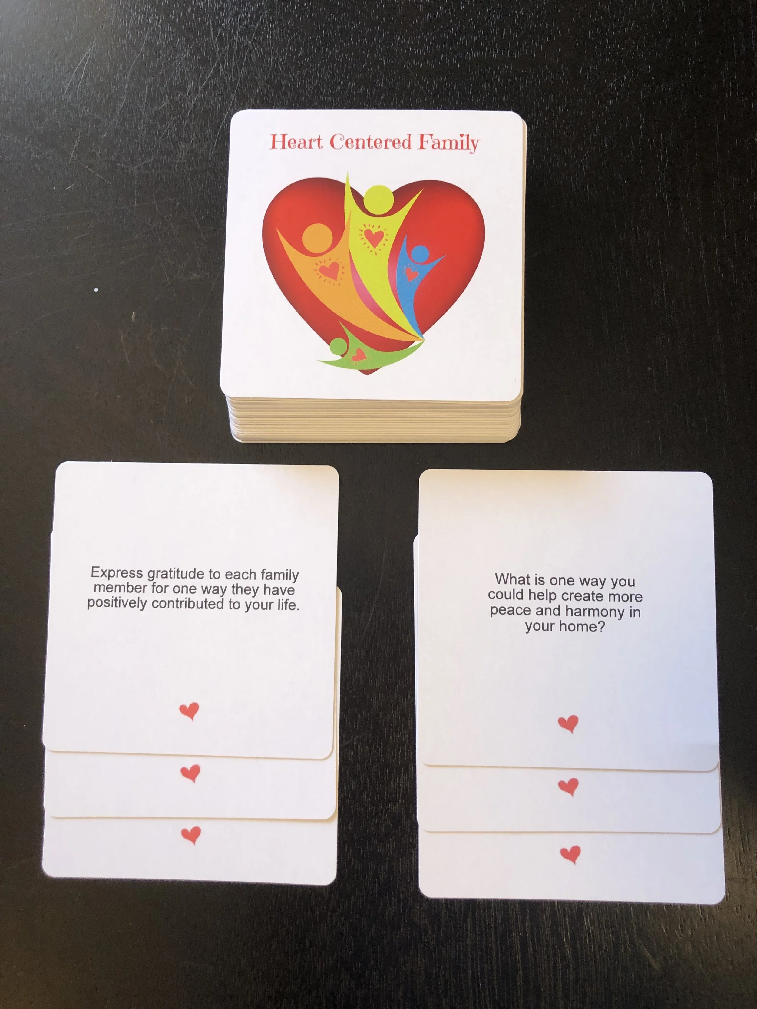 Heart Centered Family Cards (54 Card Deck)