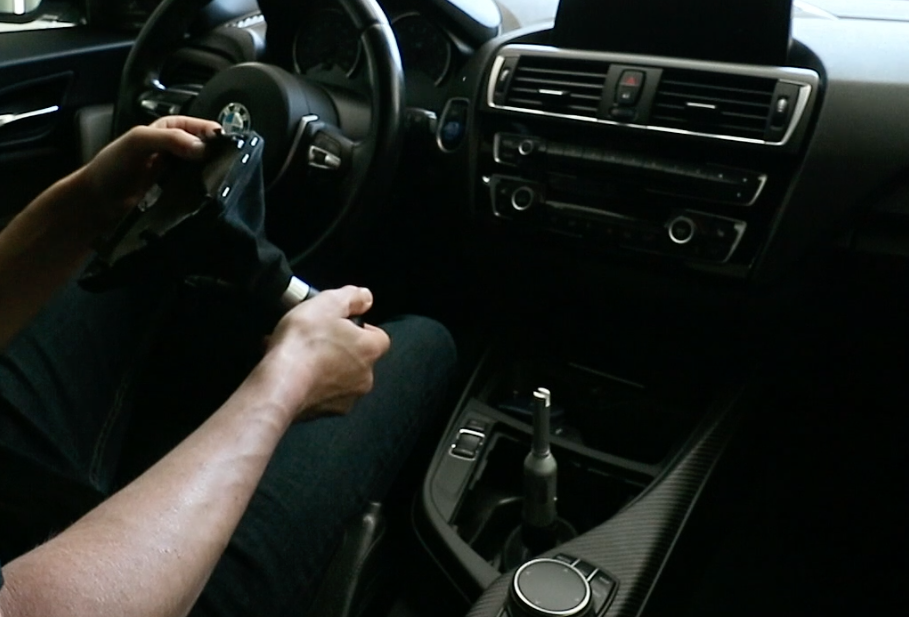 F87 M2 M Performance Shift Knob & Alcantara Boot — ThicWhips