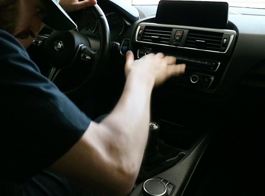 F87 M2 M Performance Shift Knob & Alcantara Boot — ThicWhips