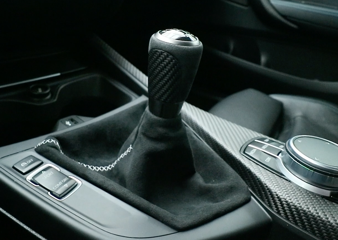 F87 M2 M Performance Shift Knob & Alcantara Boot — ThicWhips