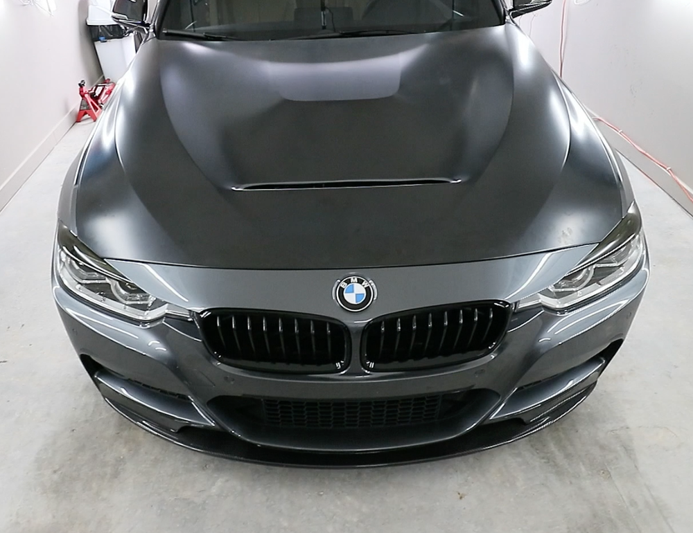 F30 BMW GTS STYLE HOOD — ThicWhips