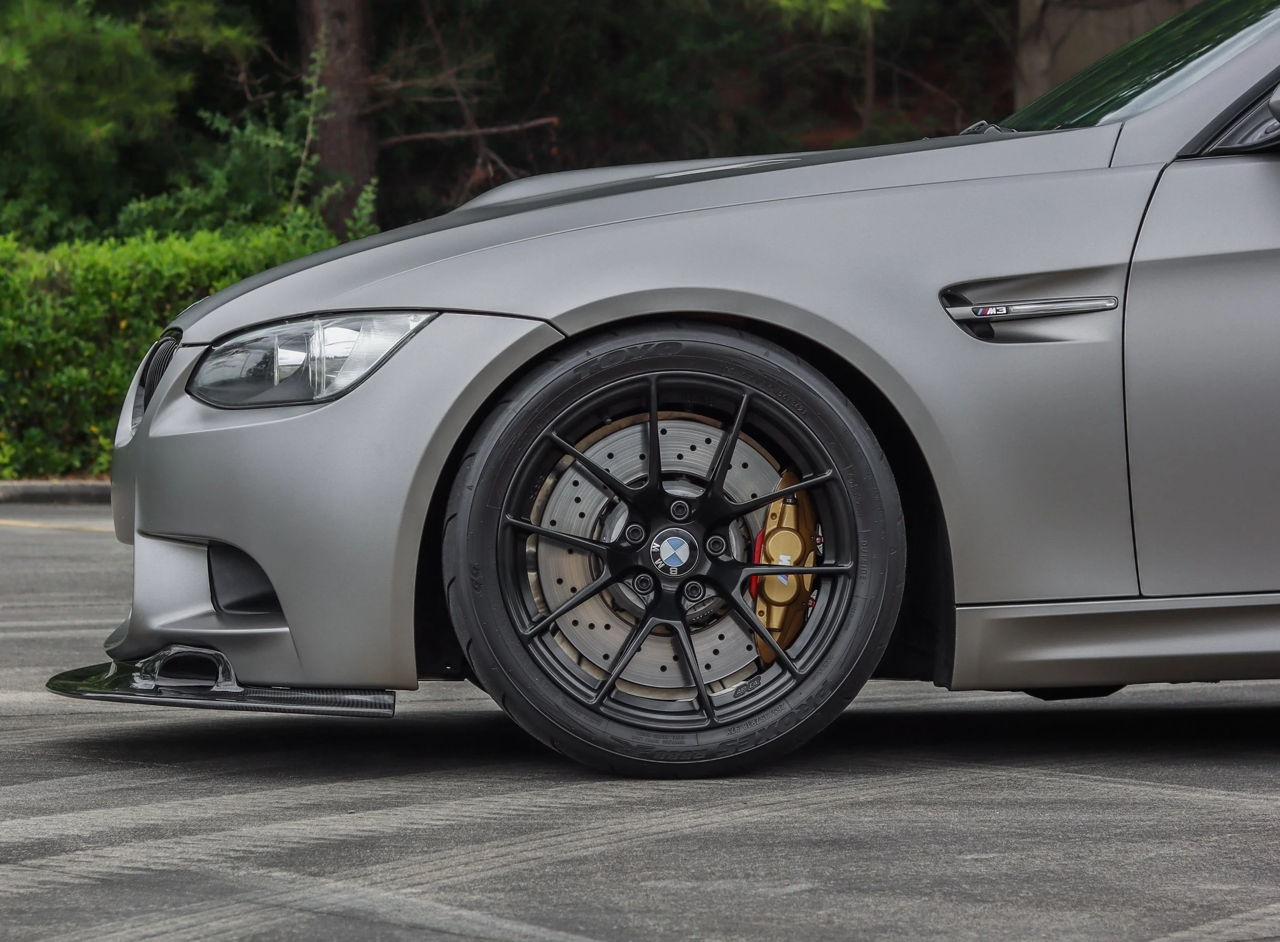 A Guide to Retrofitting F8X Brakes onto Your E92 M3 — ThicWhips