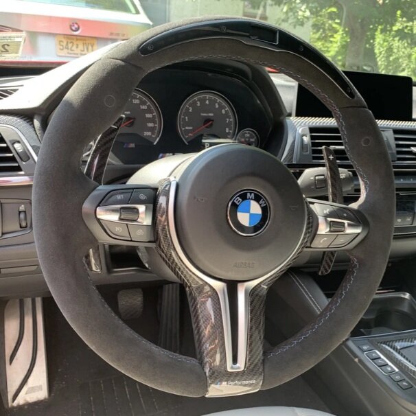 BMW M Performance F8X M3 / M4 Alcantara Armrest, Interior