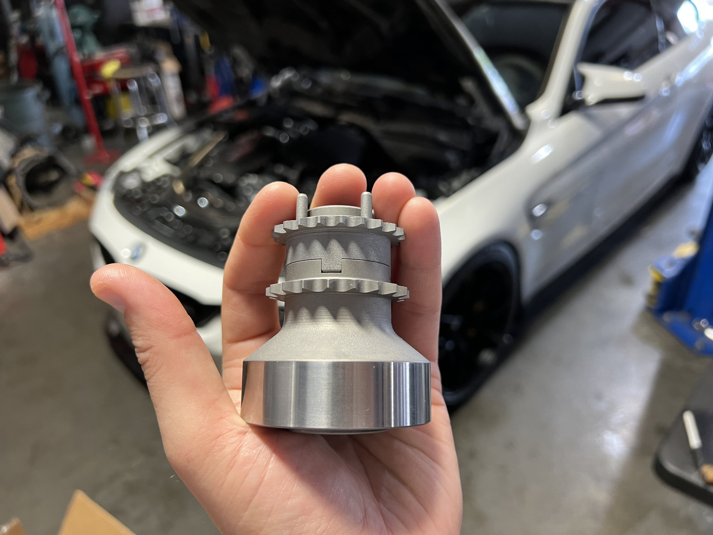 S55 Billet Pinned Crank Hub – RKAutowerks