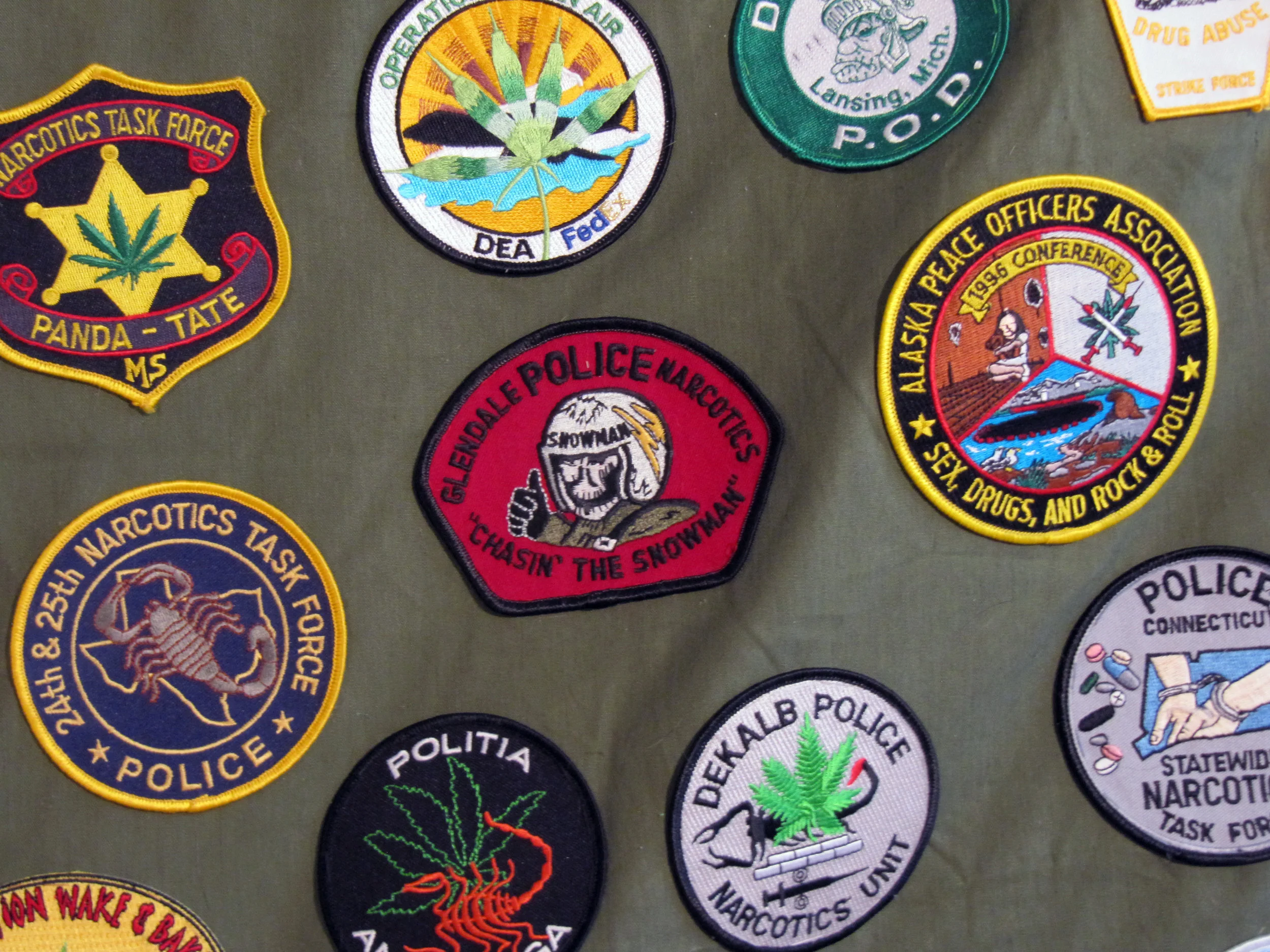 Spoils of War, 2013 (detail)