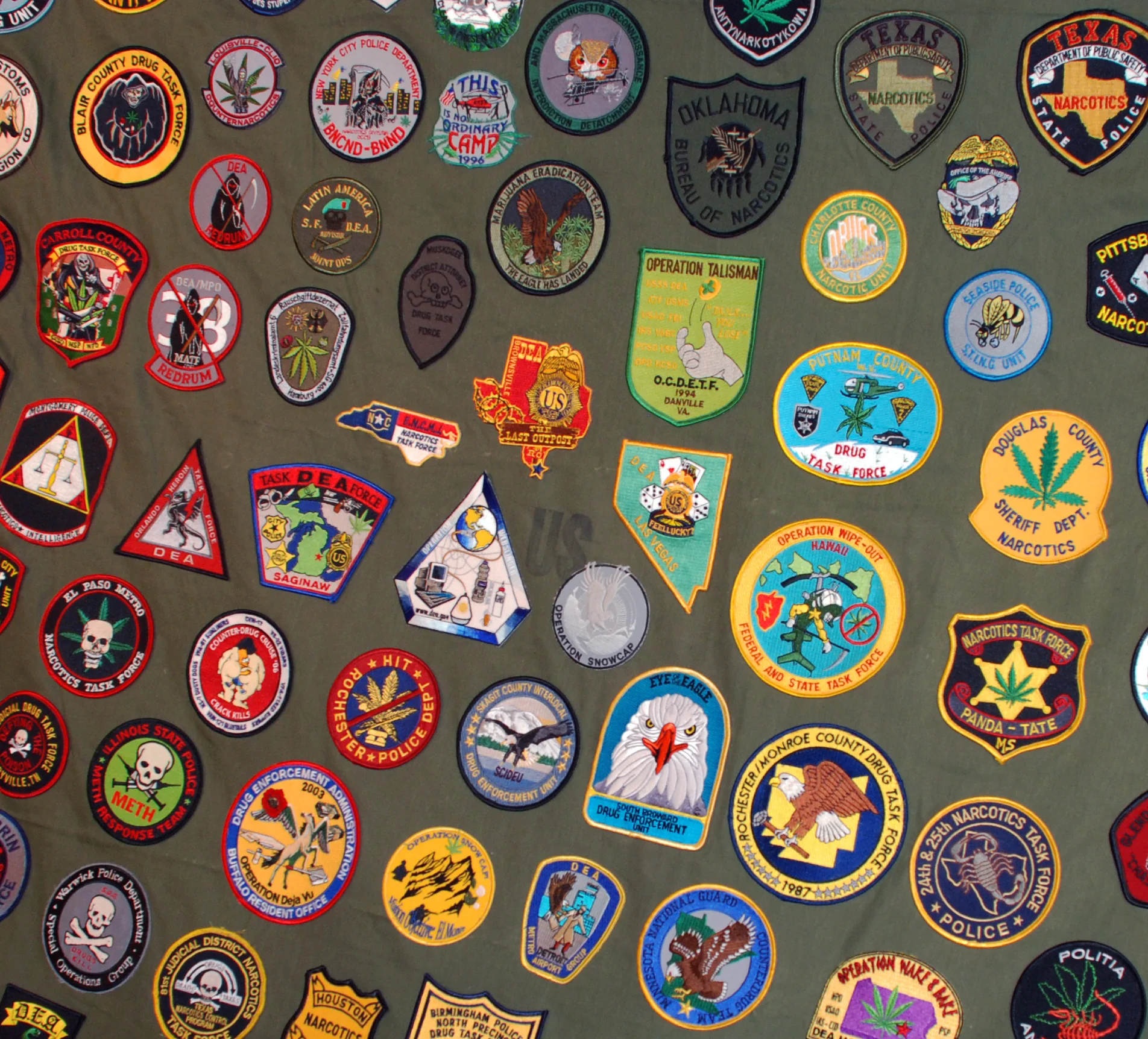 Spoils of War, 2013 (detail)