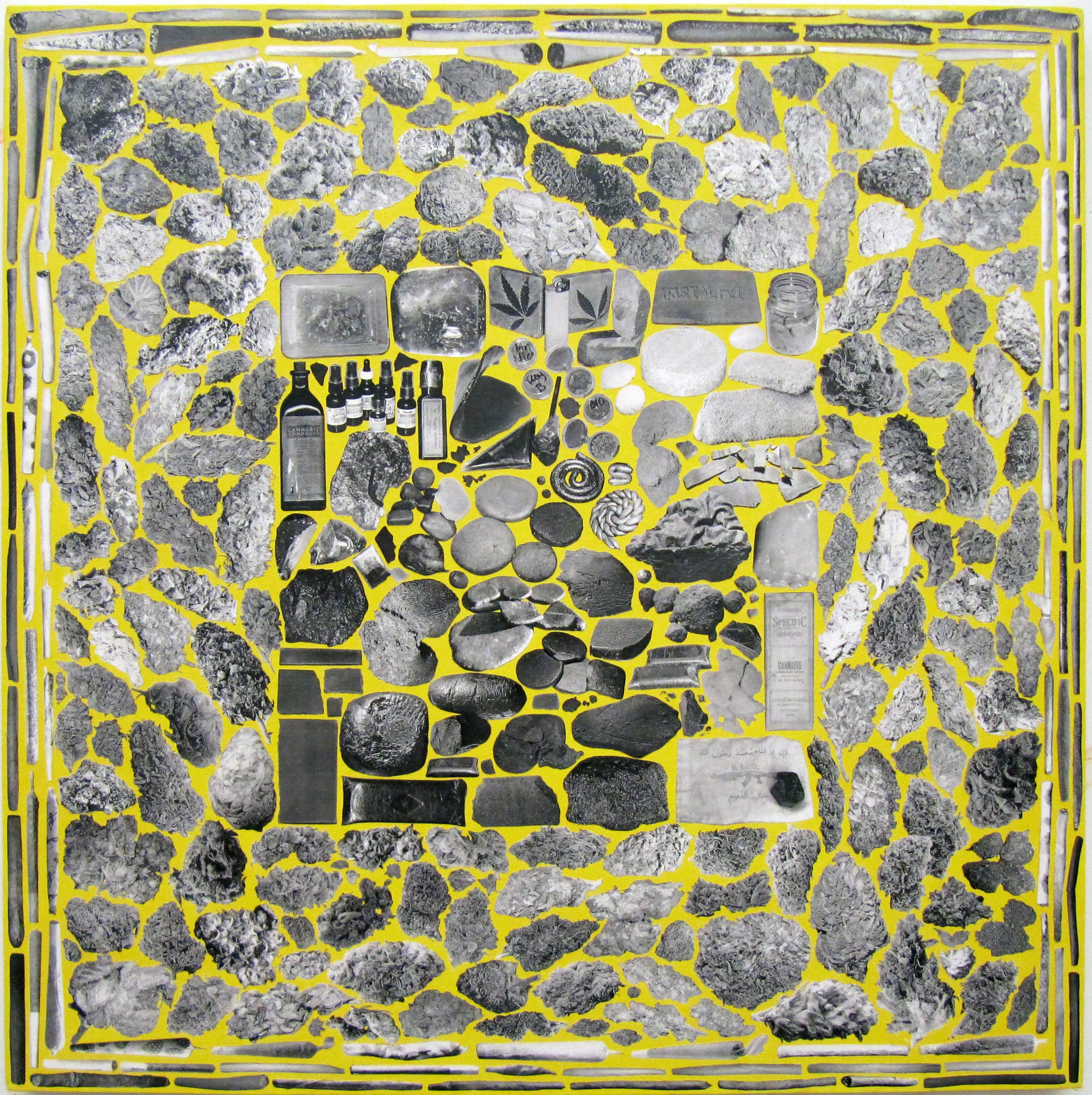 Pharmacopeia Quilt, 2013 (cannabis)