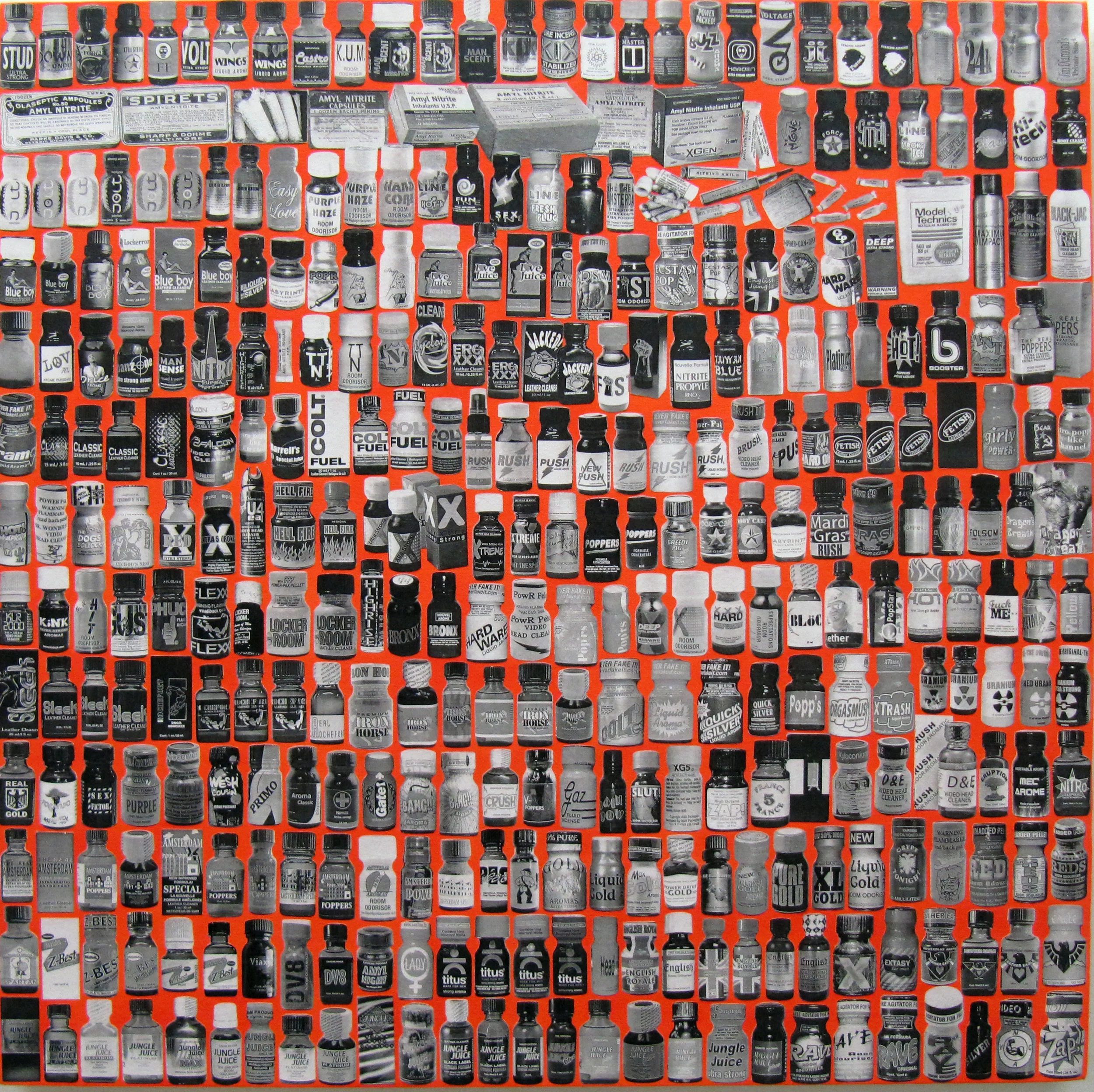 Pharmacopeia Quilt, 2013 (Nitrites)