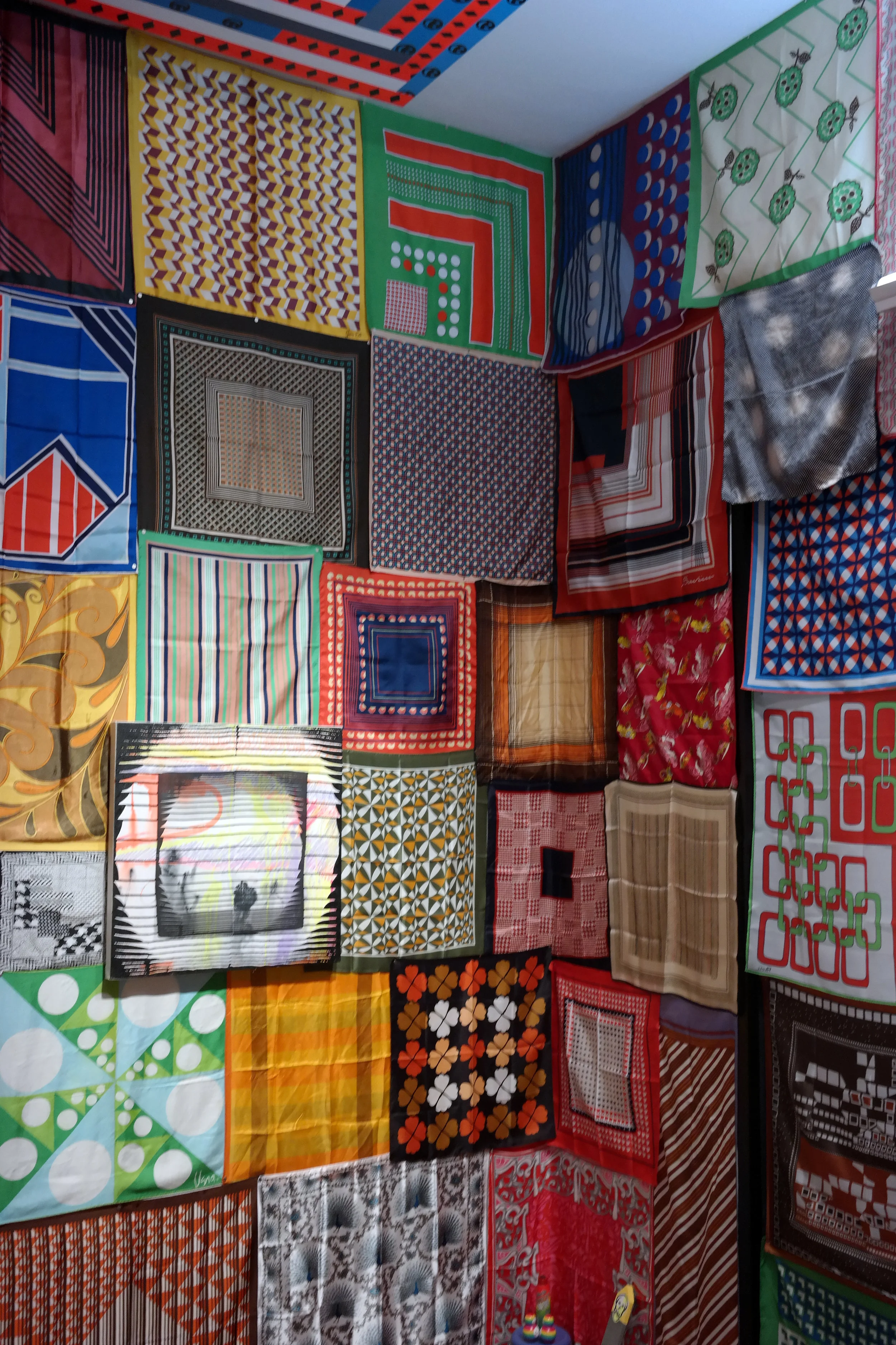 Color Sickness Installation, 2013