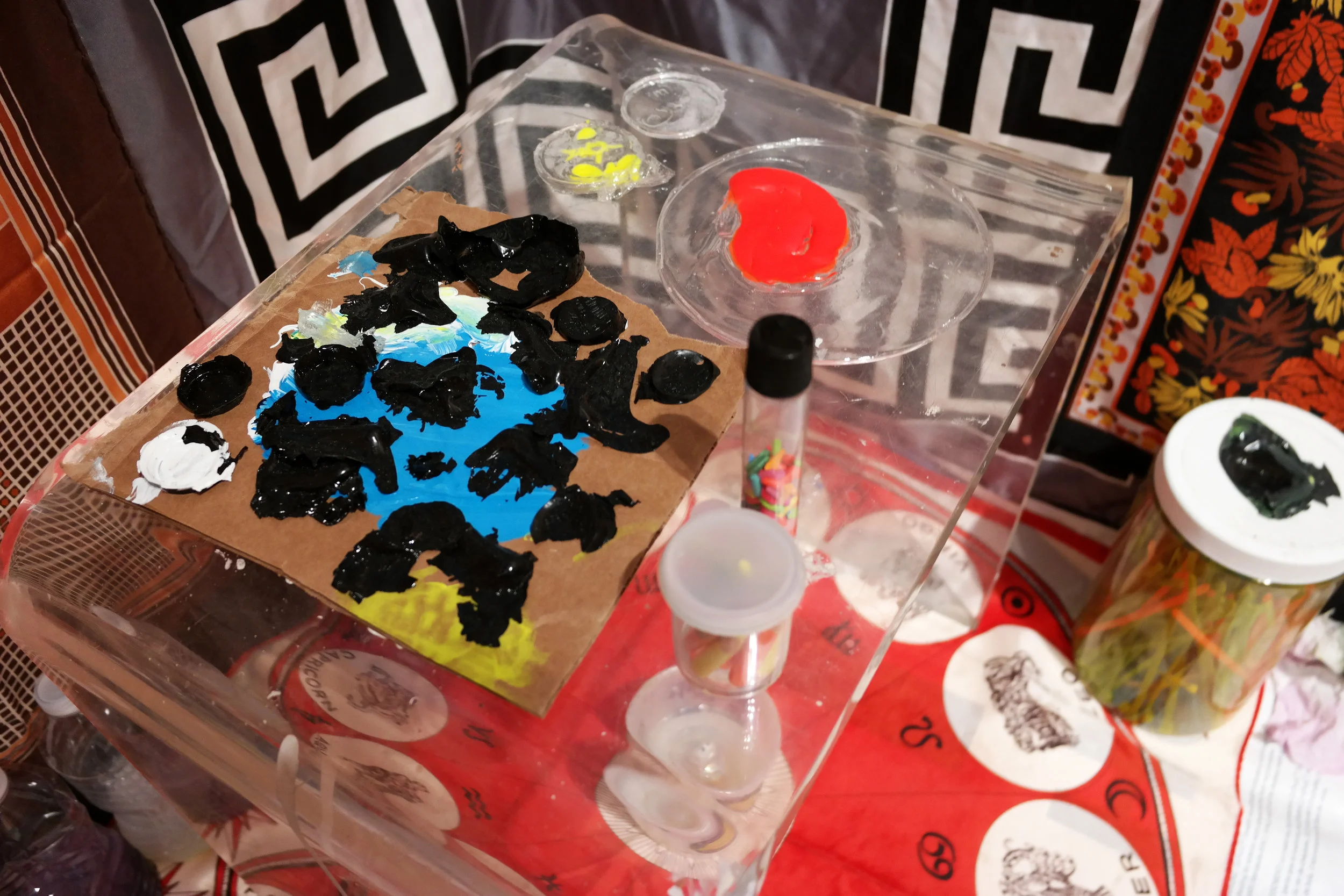 Color Sickness Installation, 2013
