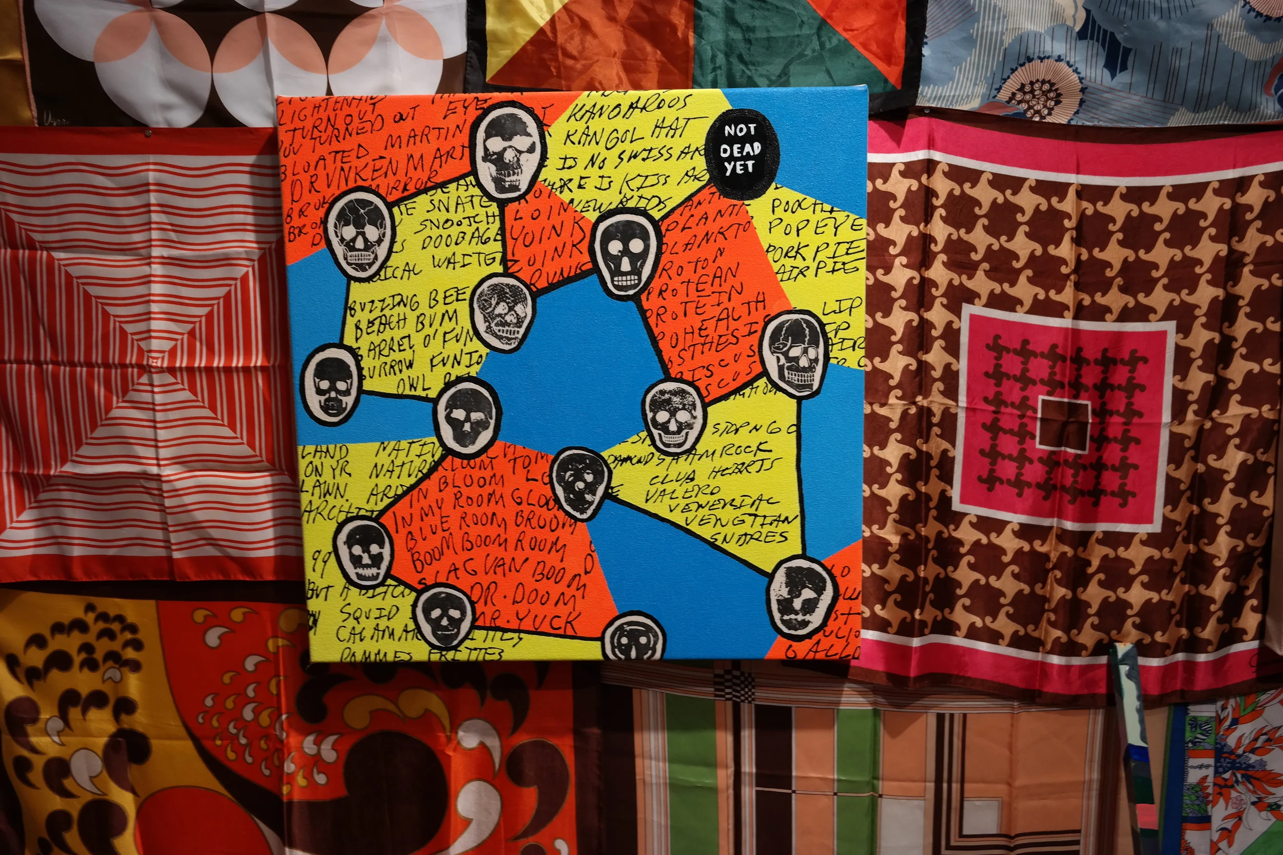 Not Dead Yet, 2013 (in situ)