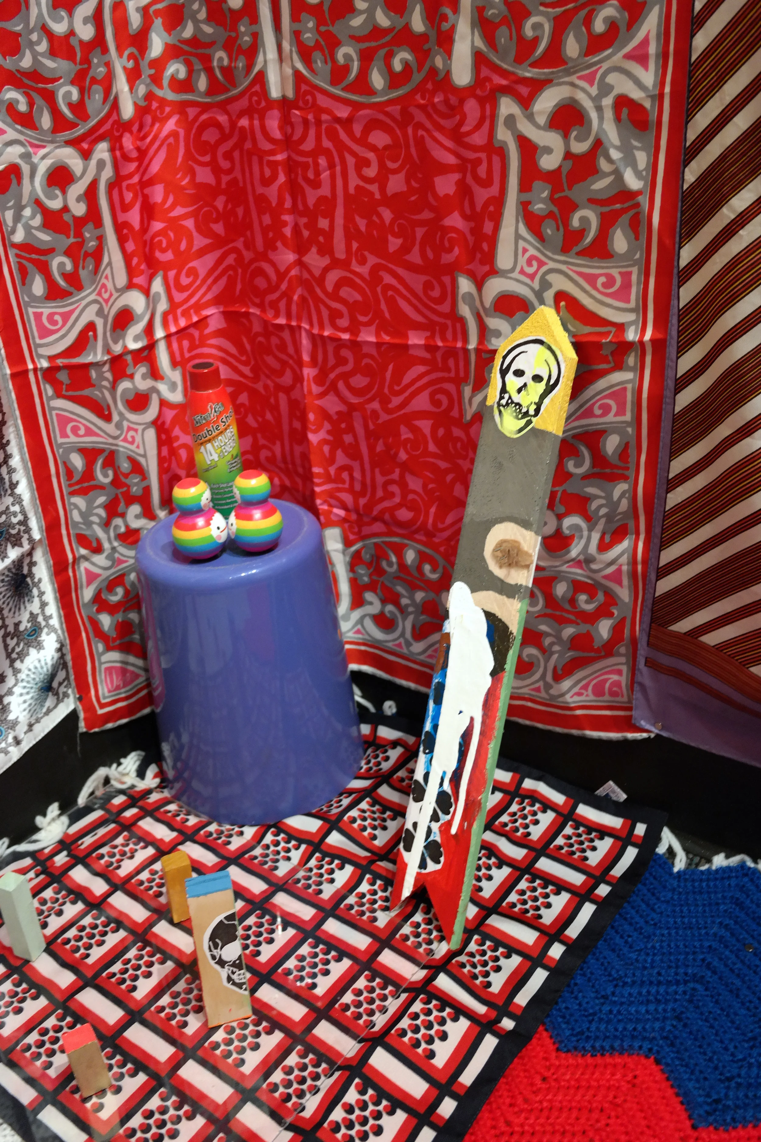 Color Sickness Installation, 2013