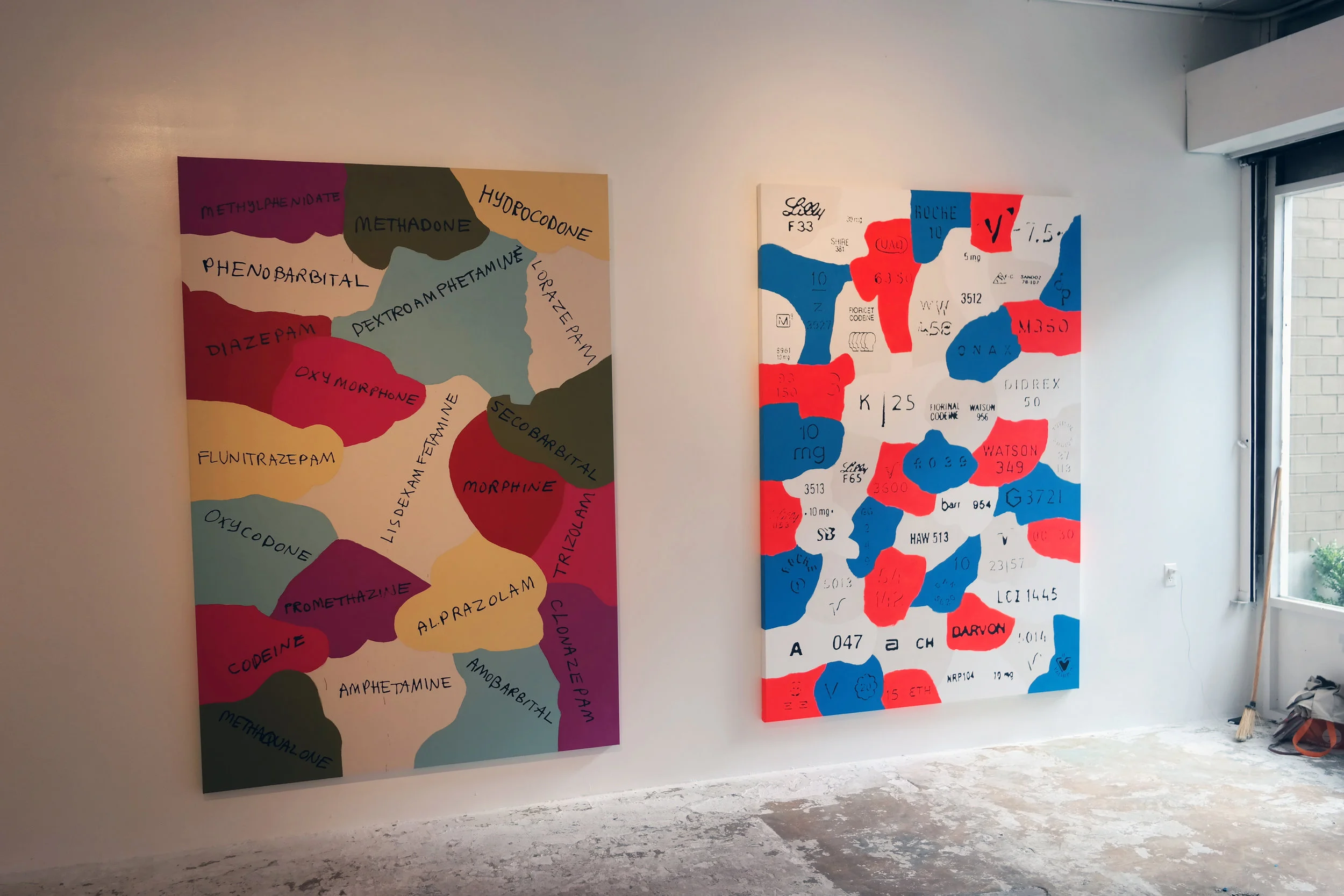 And How Are We Feeling Today? (installation)
