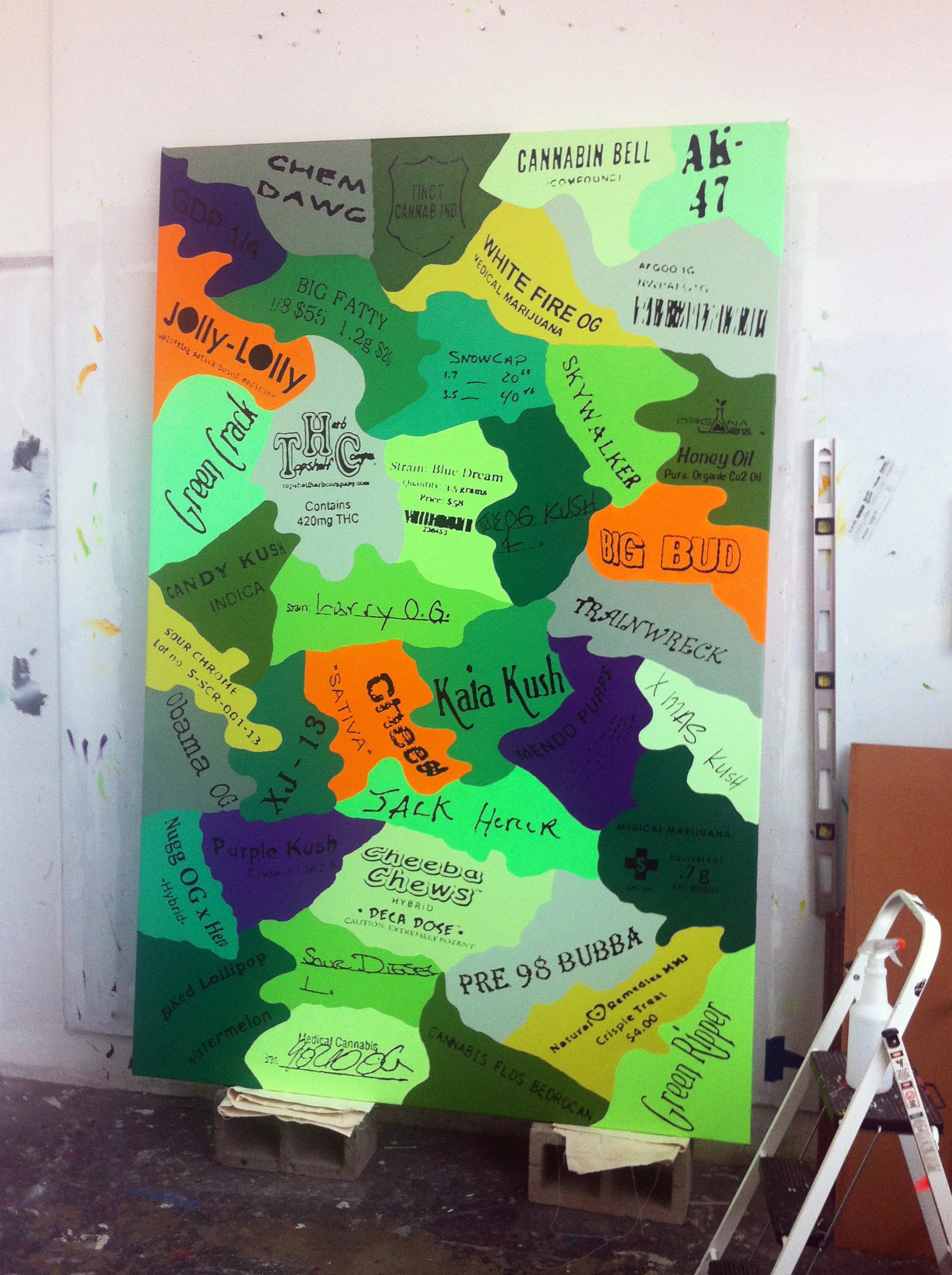 Weed Map, 2013