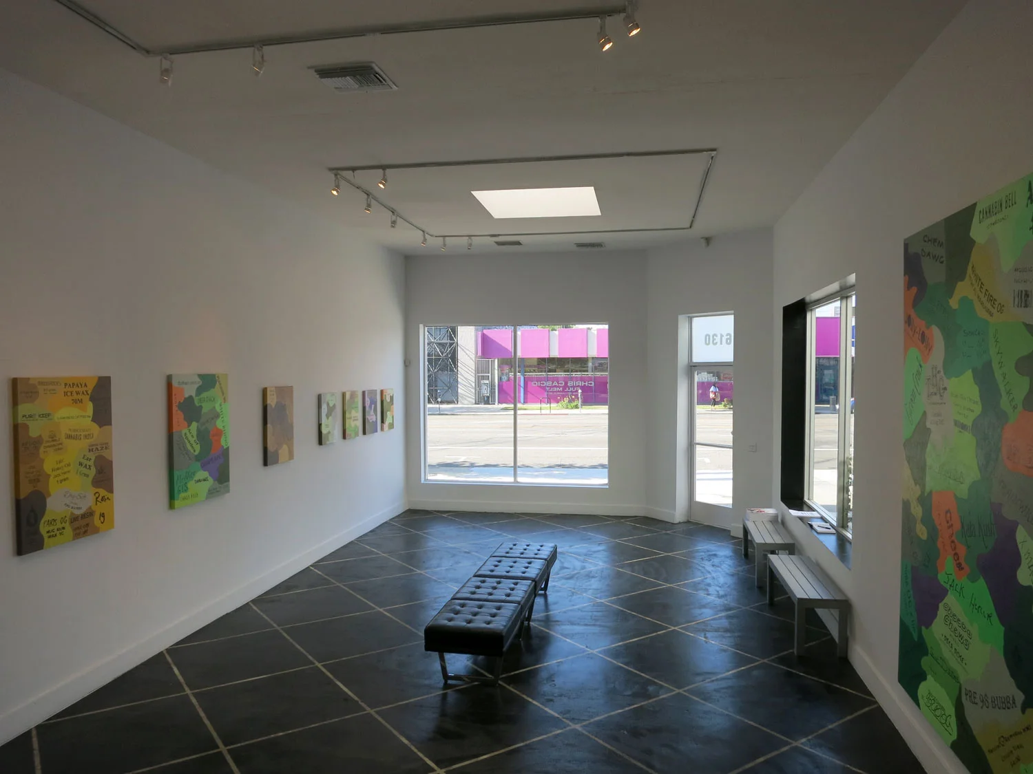 Full Melt Show, 2014 (installation)