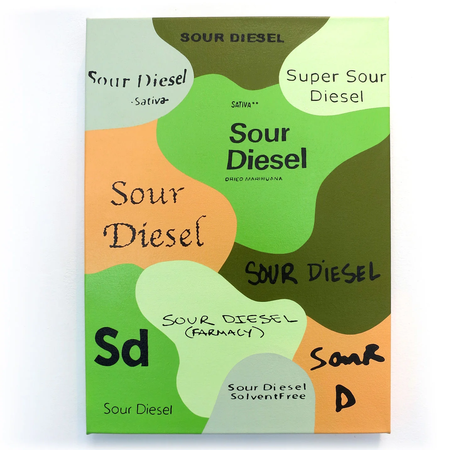 Sour Diesel, 2014