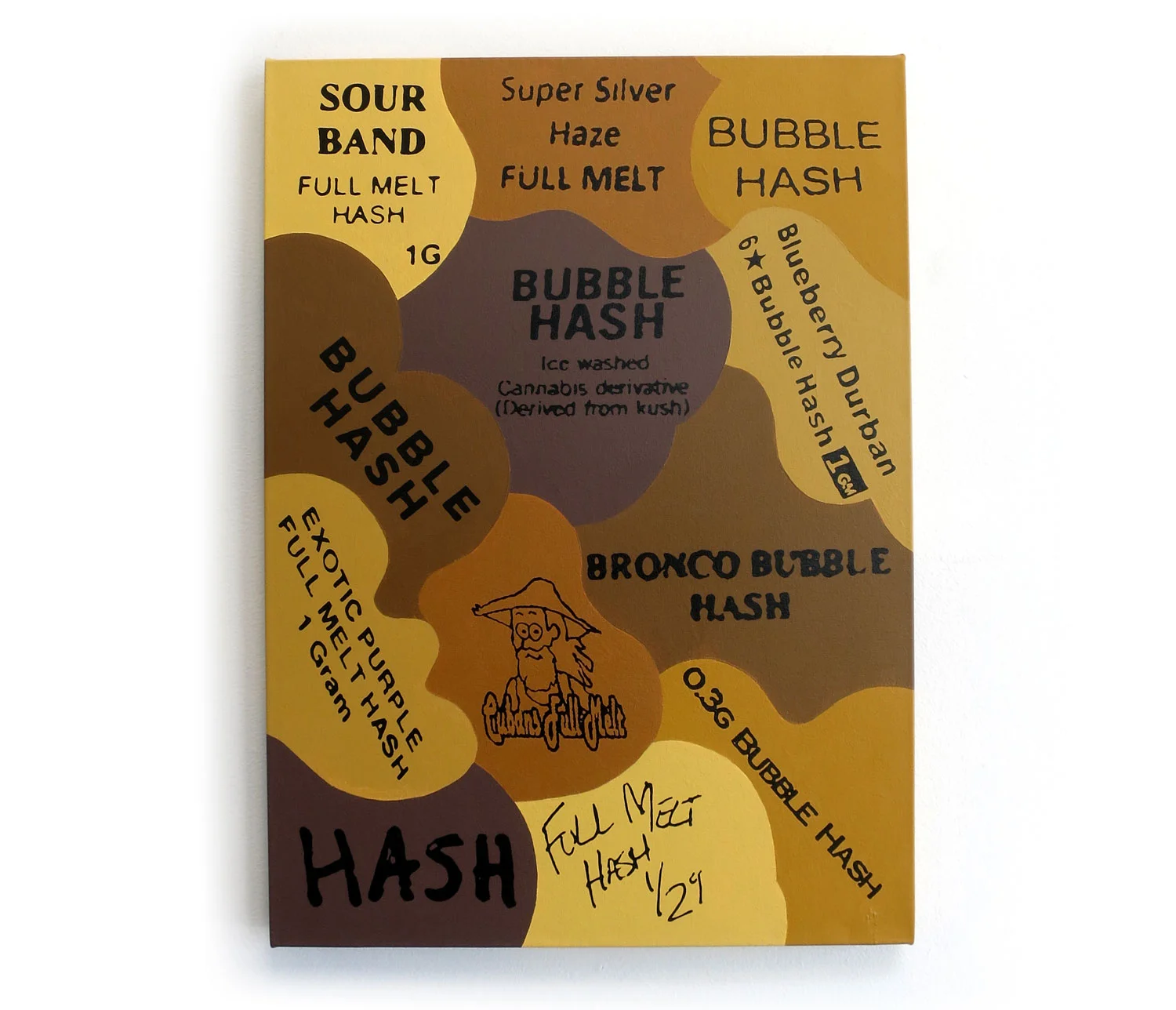 Bubble Hash, 2014