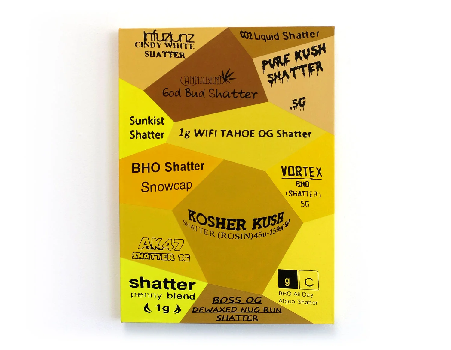 Shatter, 2014