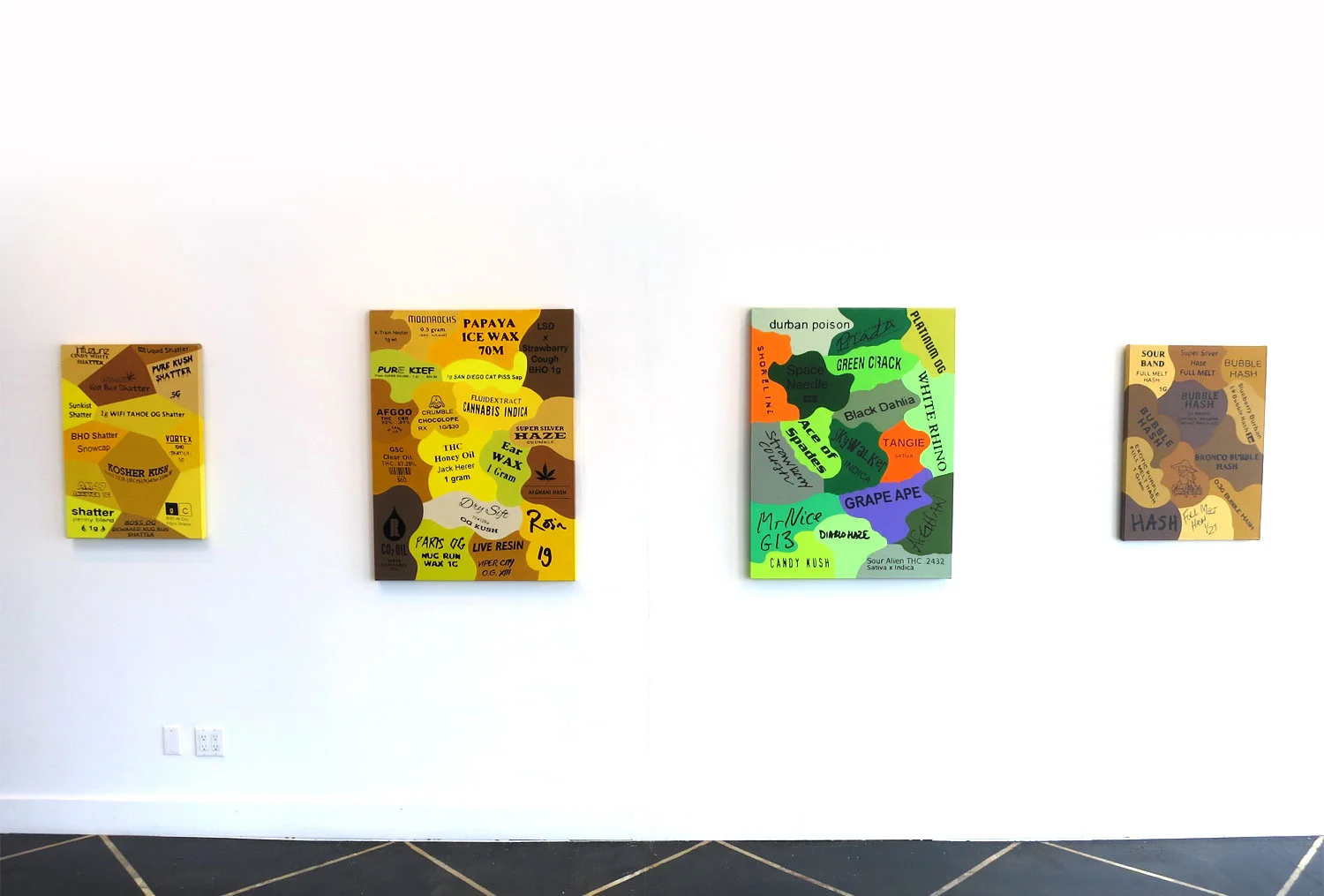 Full Melt Show, 2014 (installation)