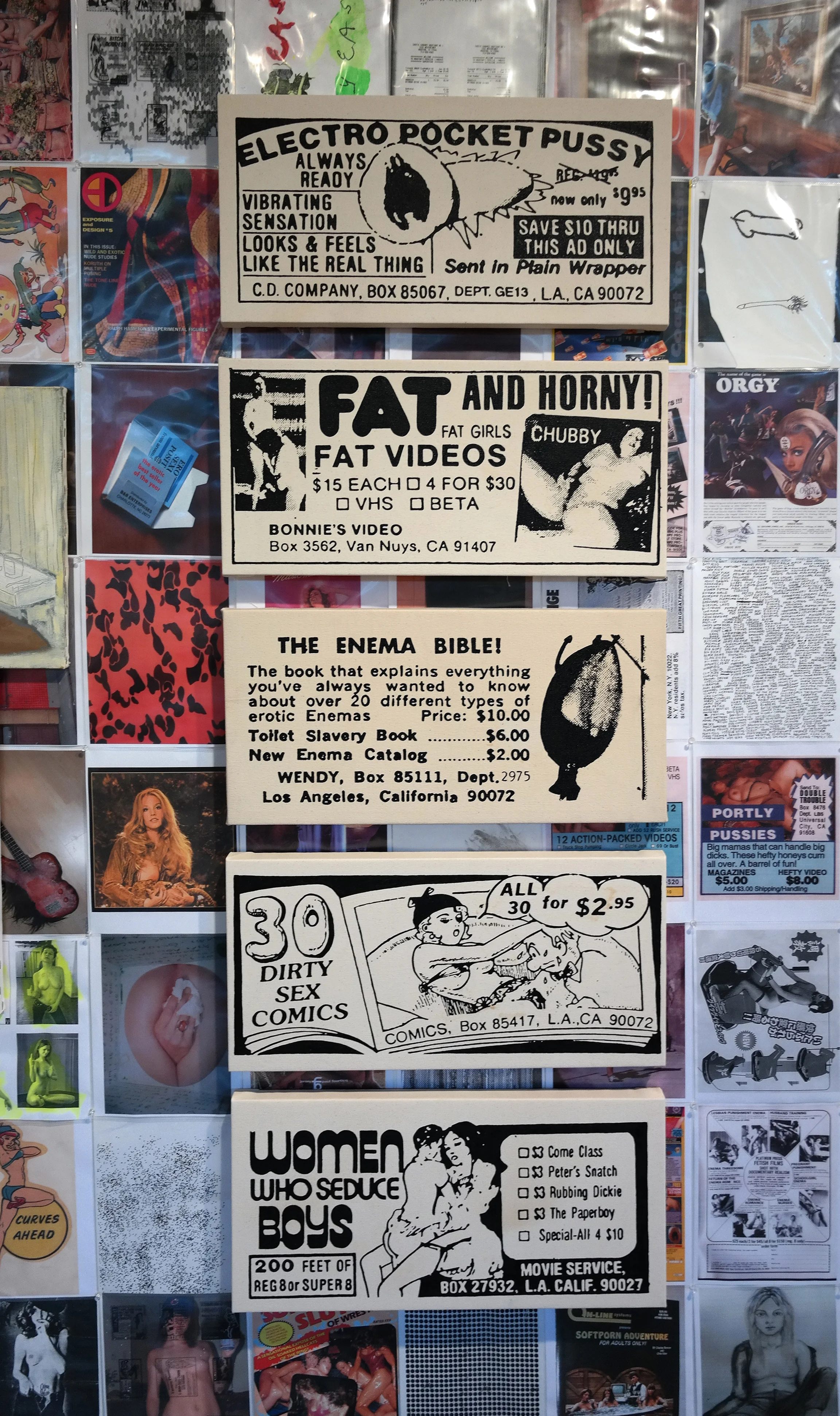 Perversions of the Flesh, 2014 (detail)