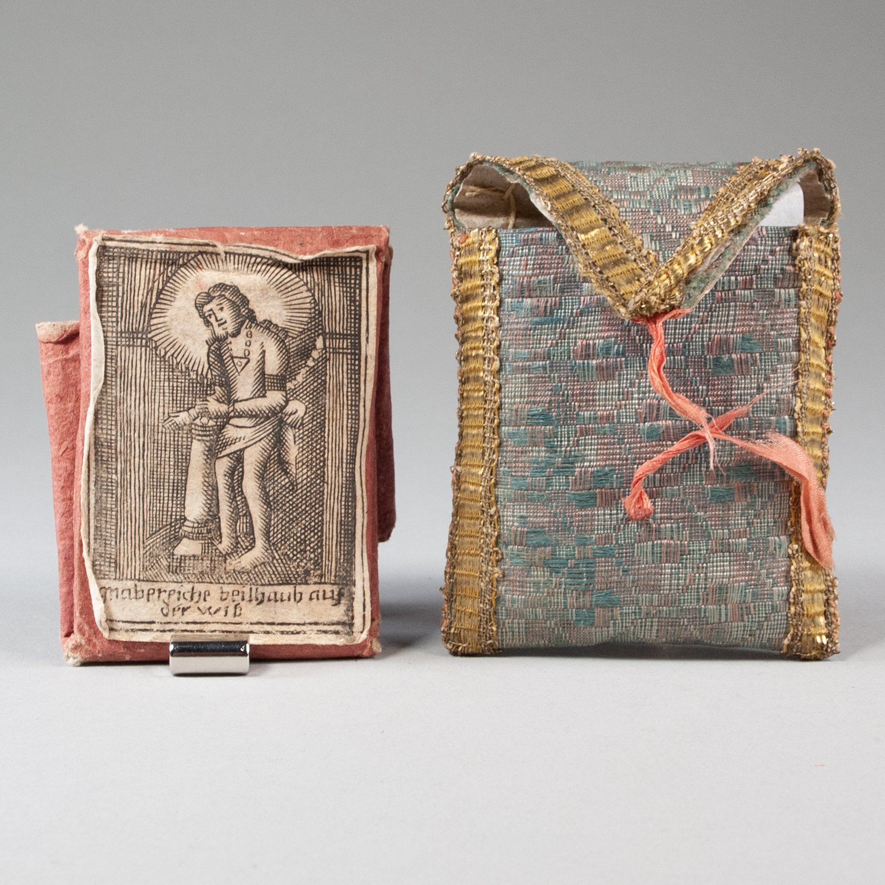 Protective amulet in pouch