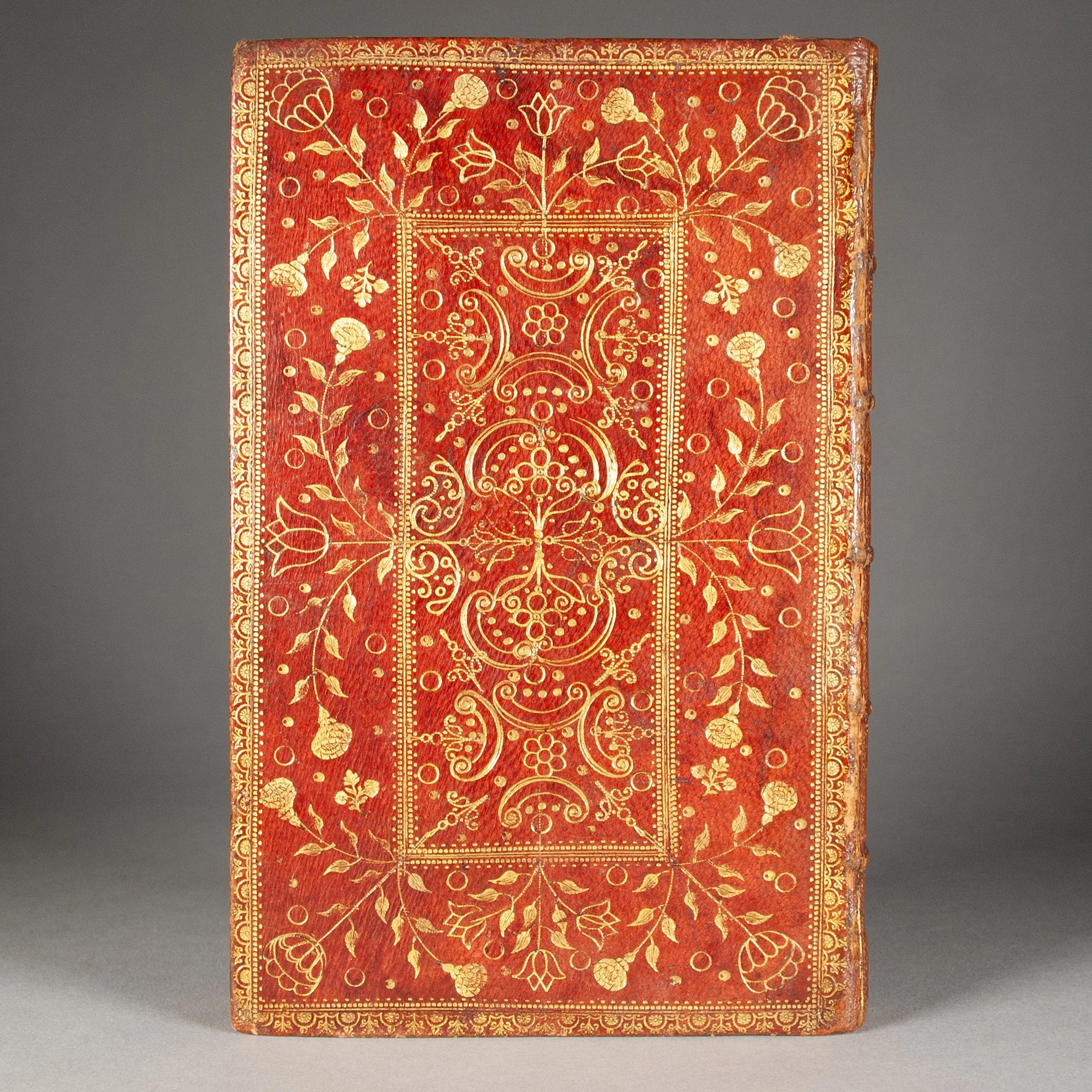 Anna Bull's fetching Restoration binding