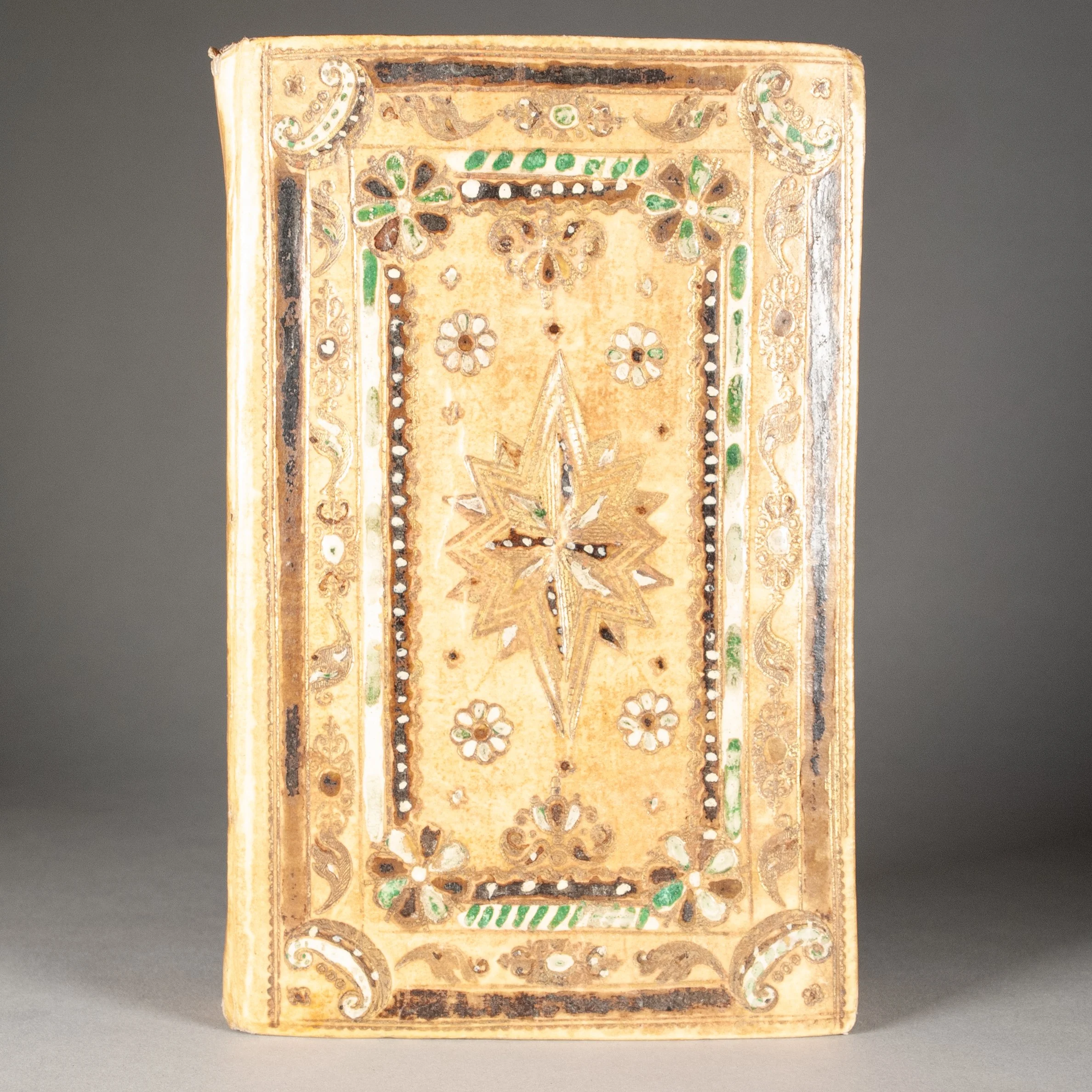 Peasant binding on unrecorded edition
