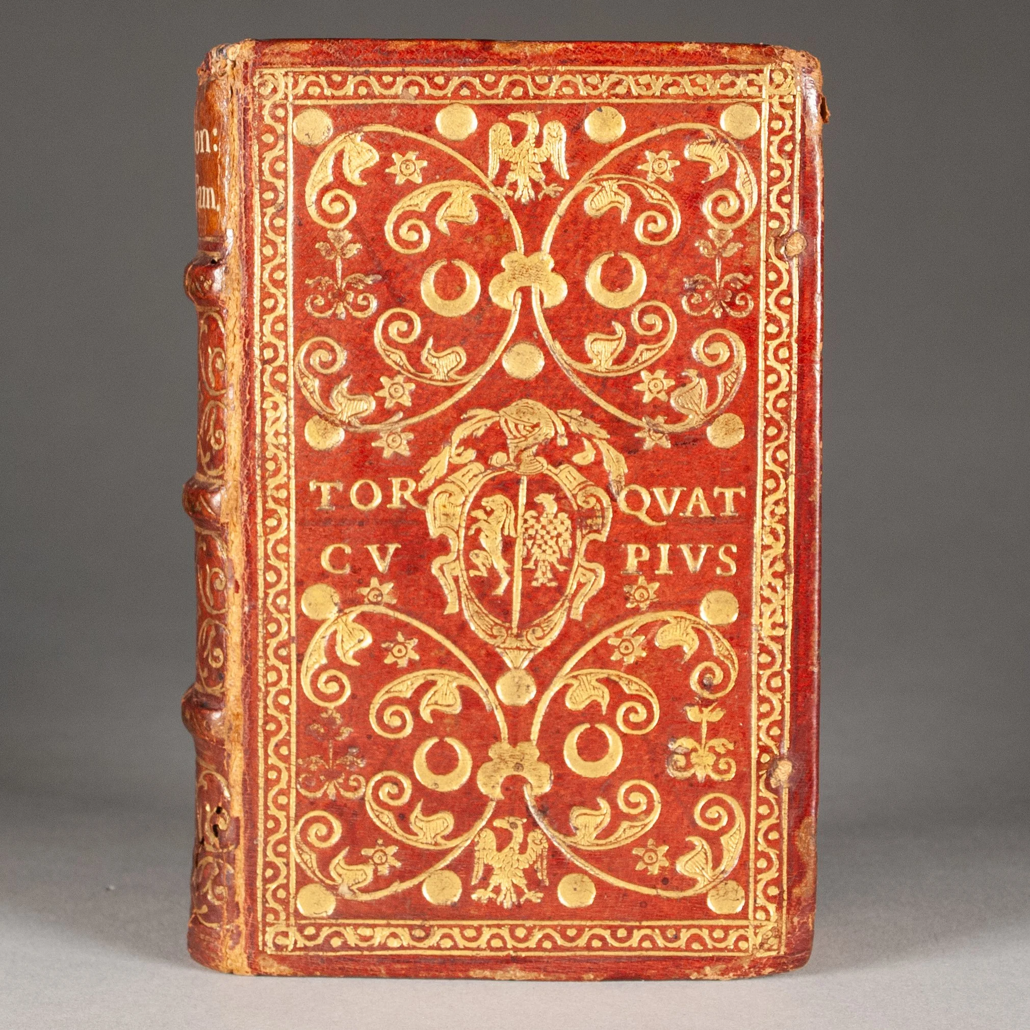 Roman friendship binding