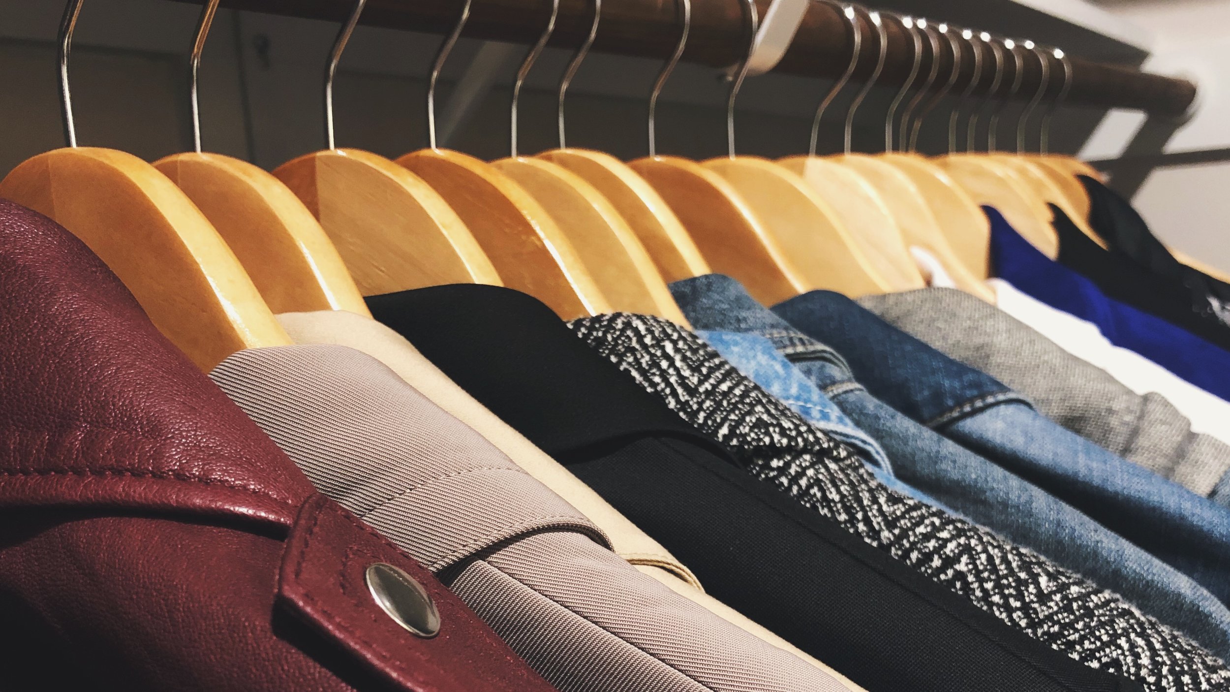 Marie Kondo tidied my closet.