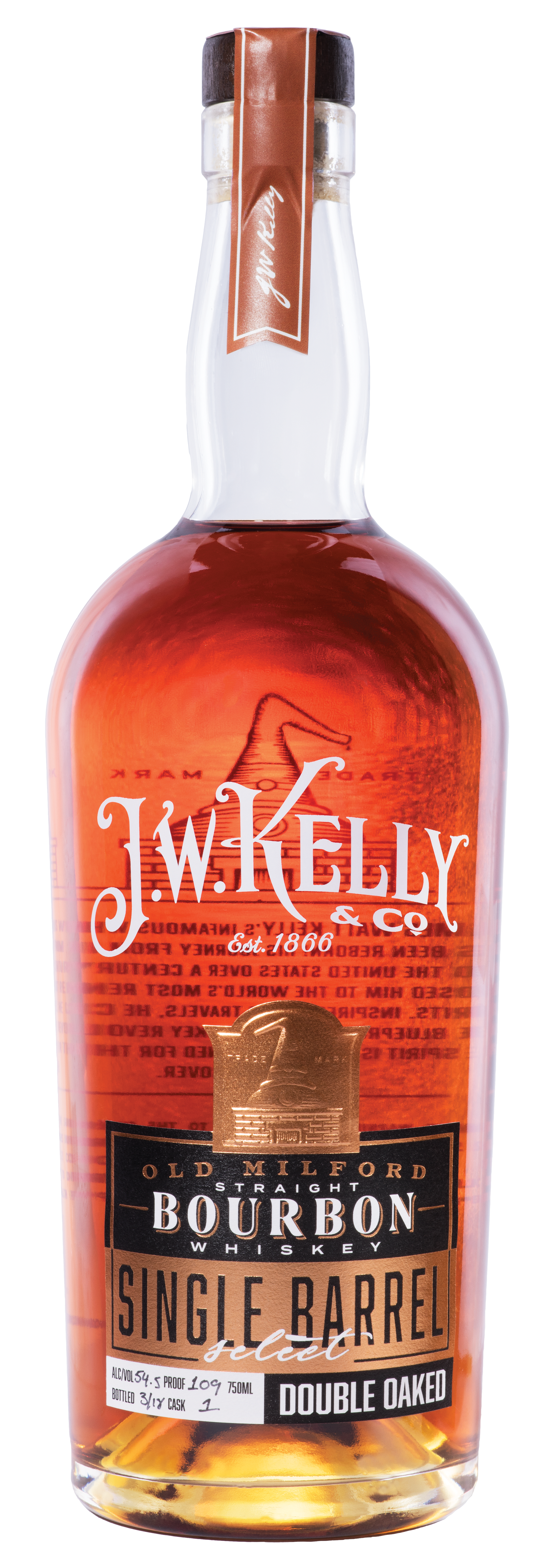 Our Whiskies J W Kelly Co